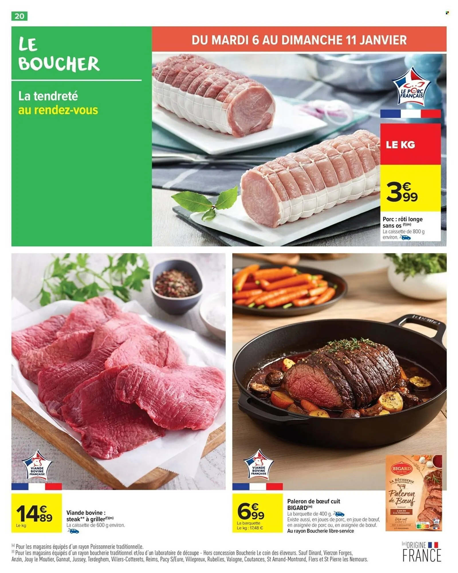 Catalogue Carrefour Market du 6 janvier au 18 janvier 2026 - Catalogue page 22