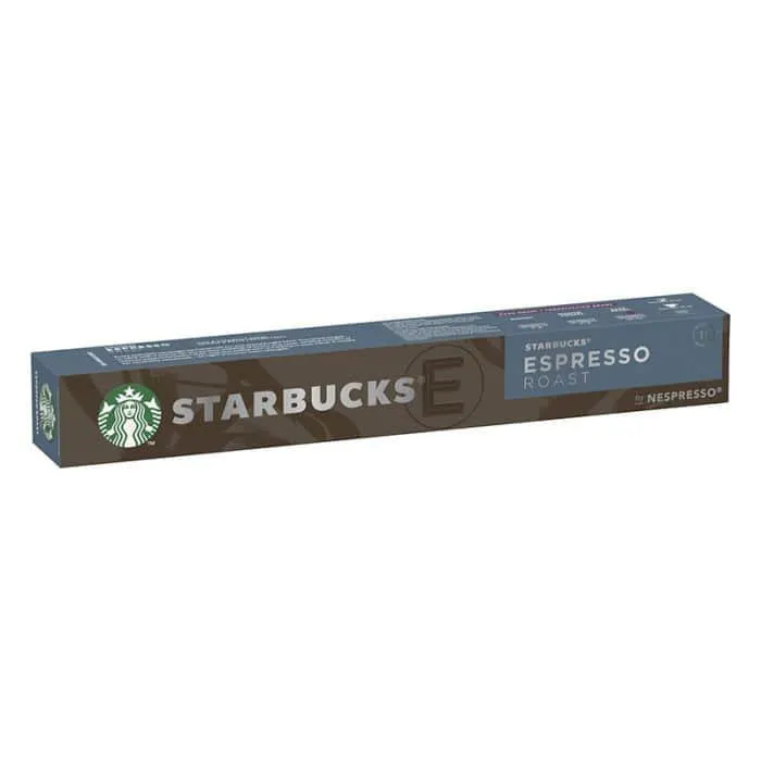 STARBUCKS® by Nespresso Espresso Roast® - 10 capsules