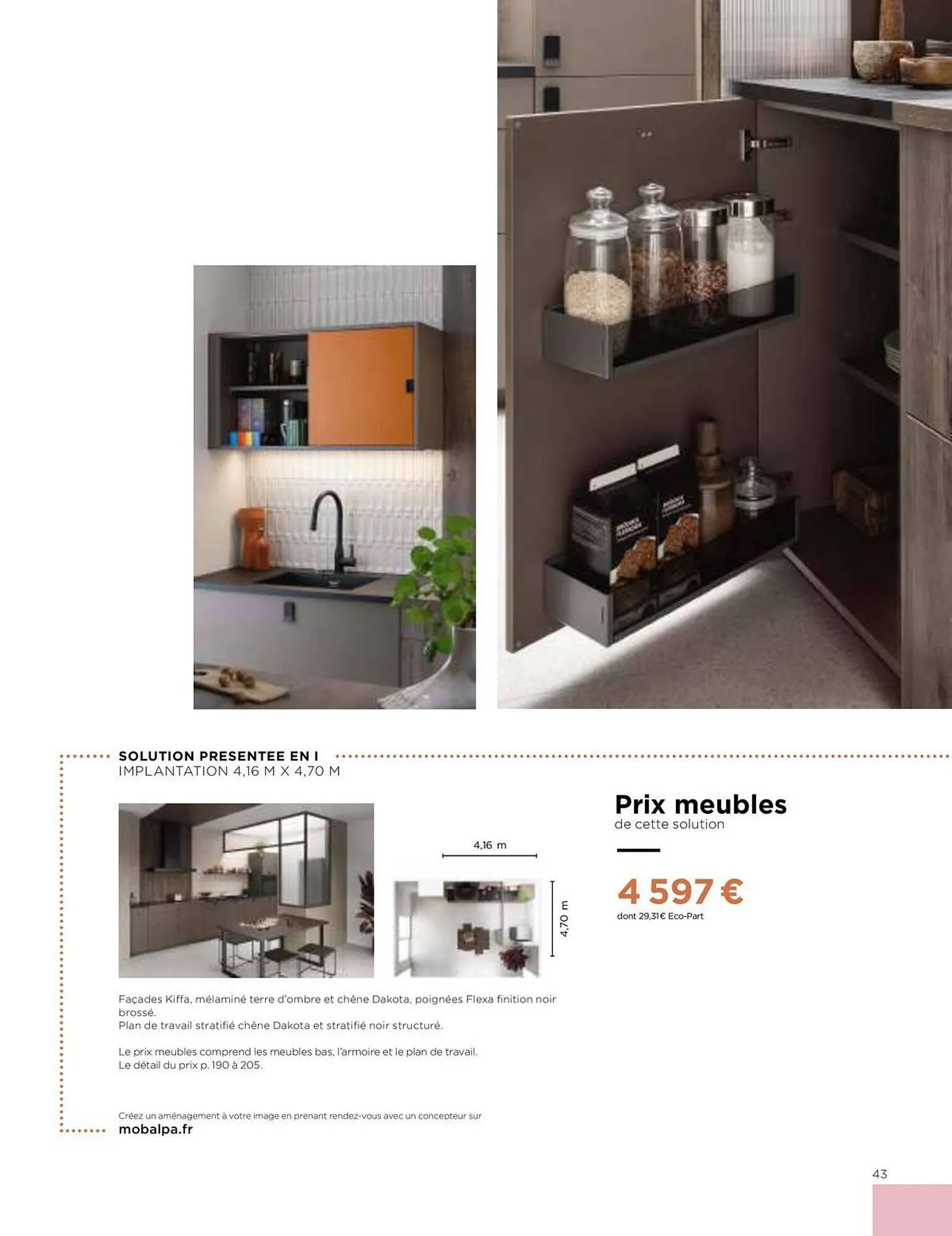 Catalogue Mobalpa du 6 mars au 31 décembre 2025 - Catalogue page 45