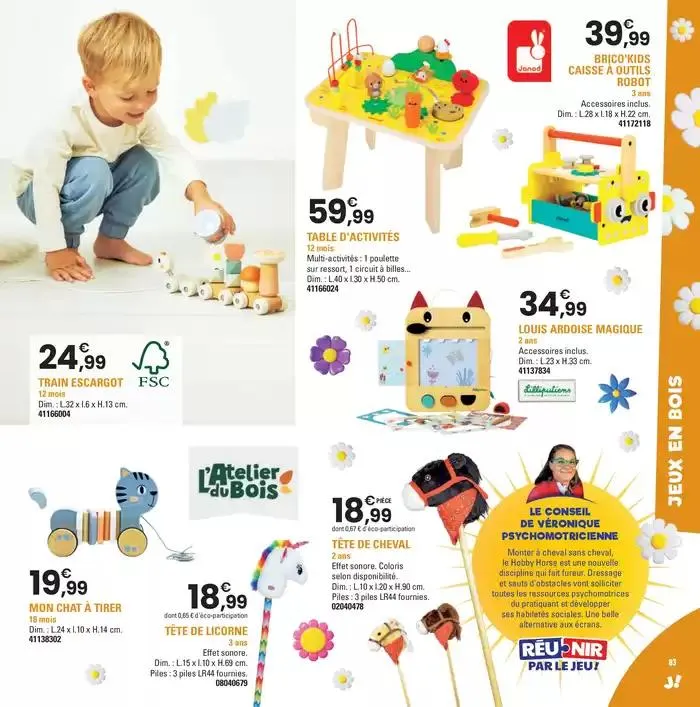 PRINTEMPS 2025 du 2 avril au 28 juin 2025 - Catalogue page 83