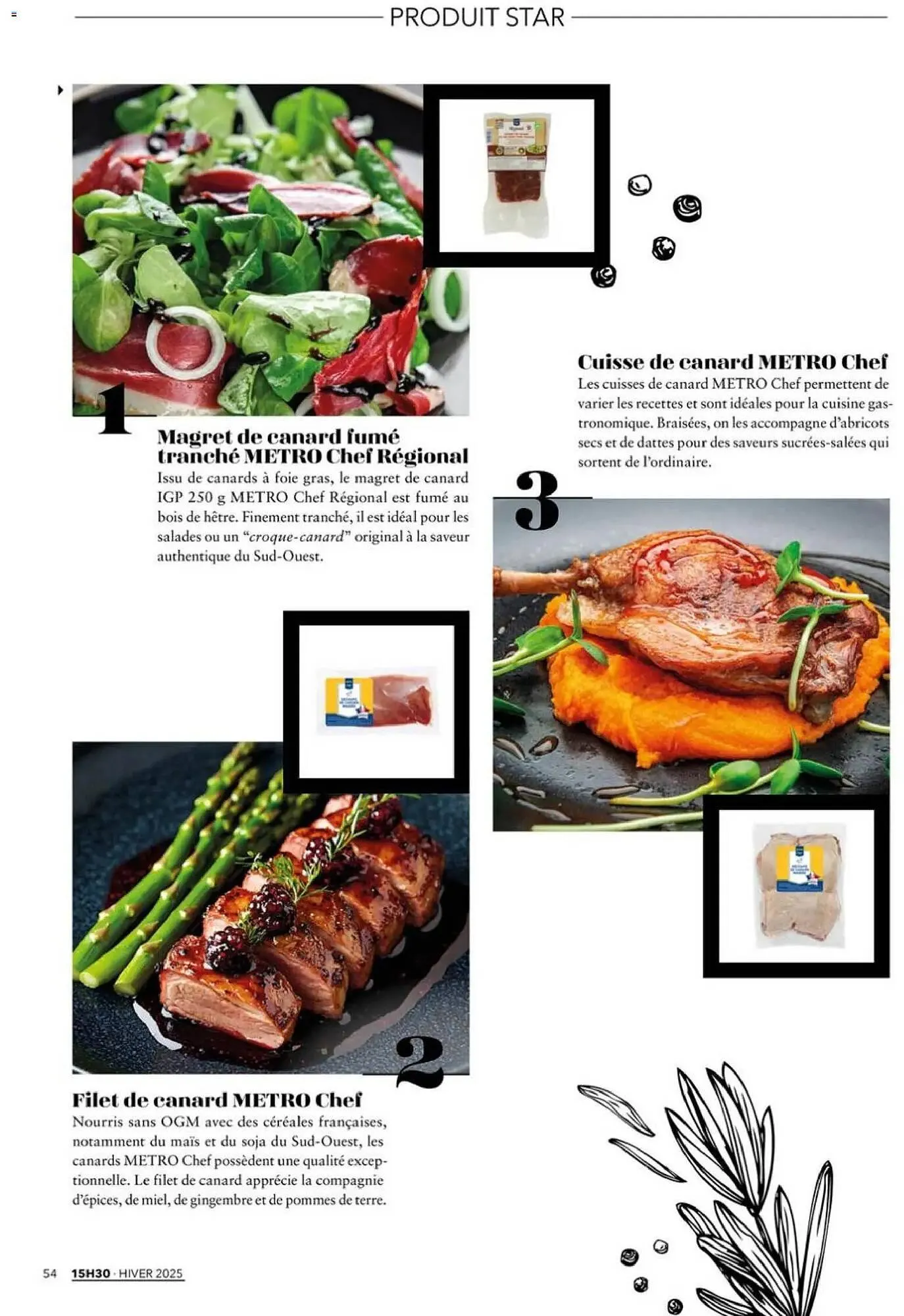 Catalogue METRO du 1 décembre au 22 janvier 2026 - Catalogue page 54