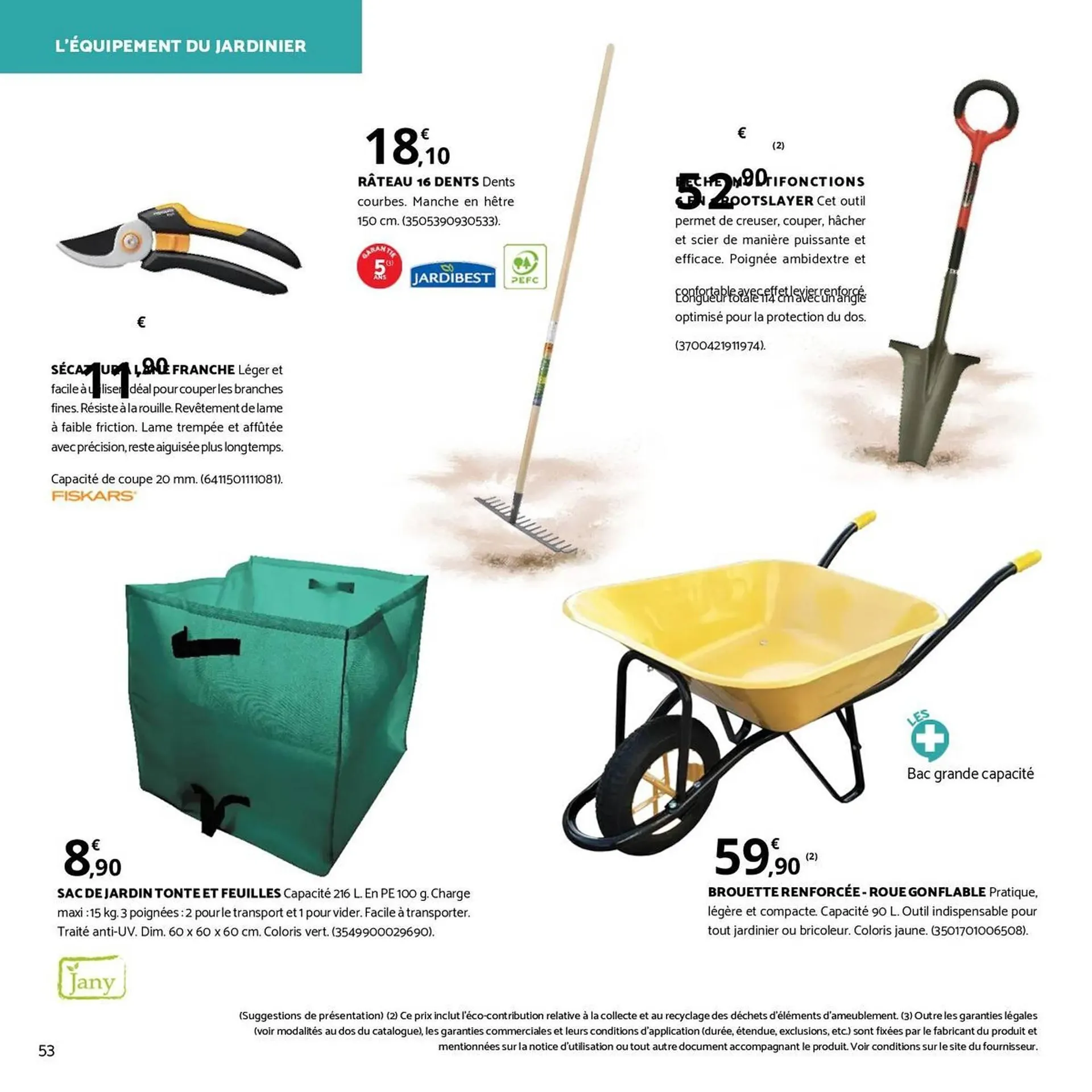 Catalogue Bricomarché du 27 février au 5 avril 2026 - Catalogue page 53