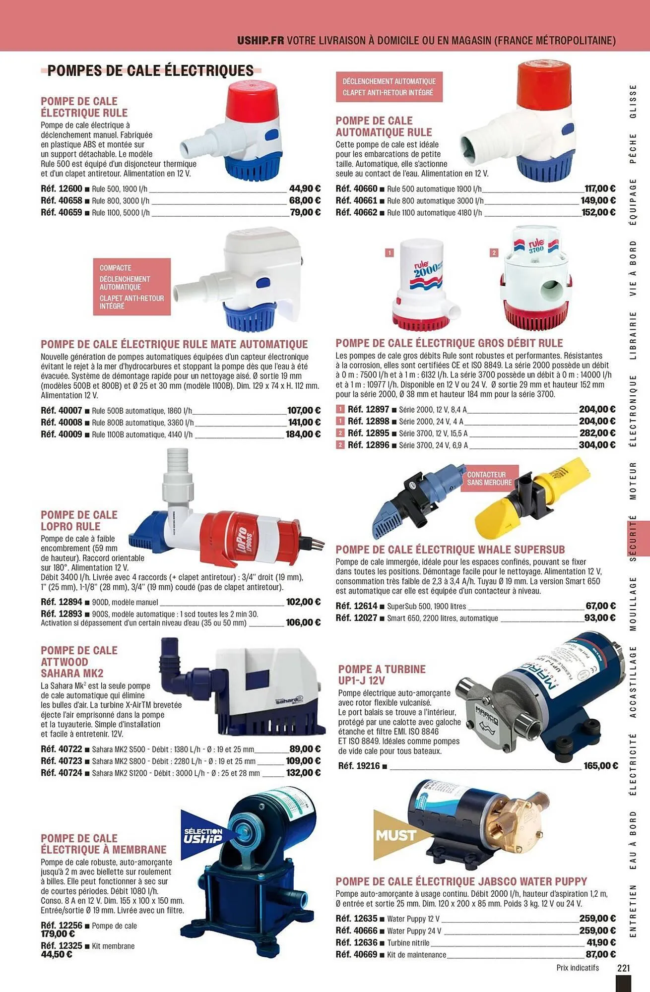 Catalogue Uship du 3 avril au 31 décembre 2026 - Catalogue page 221