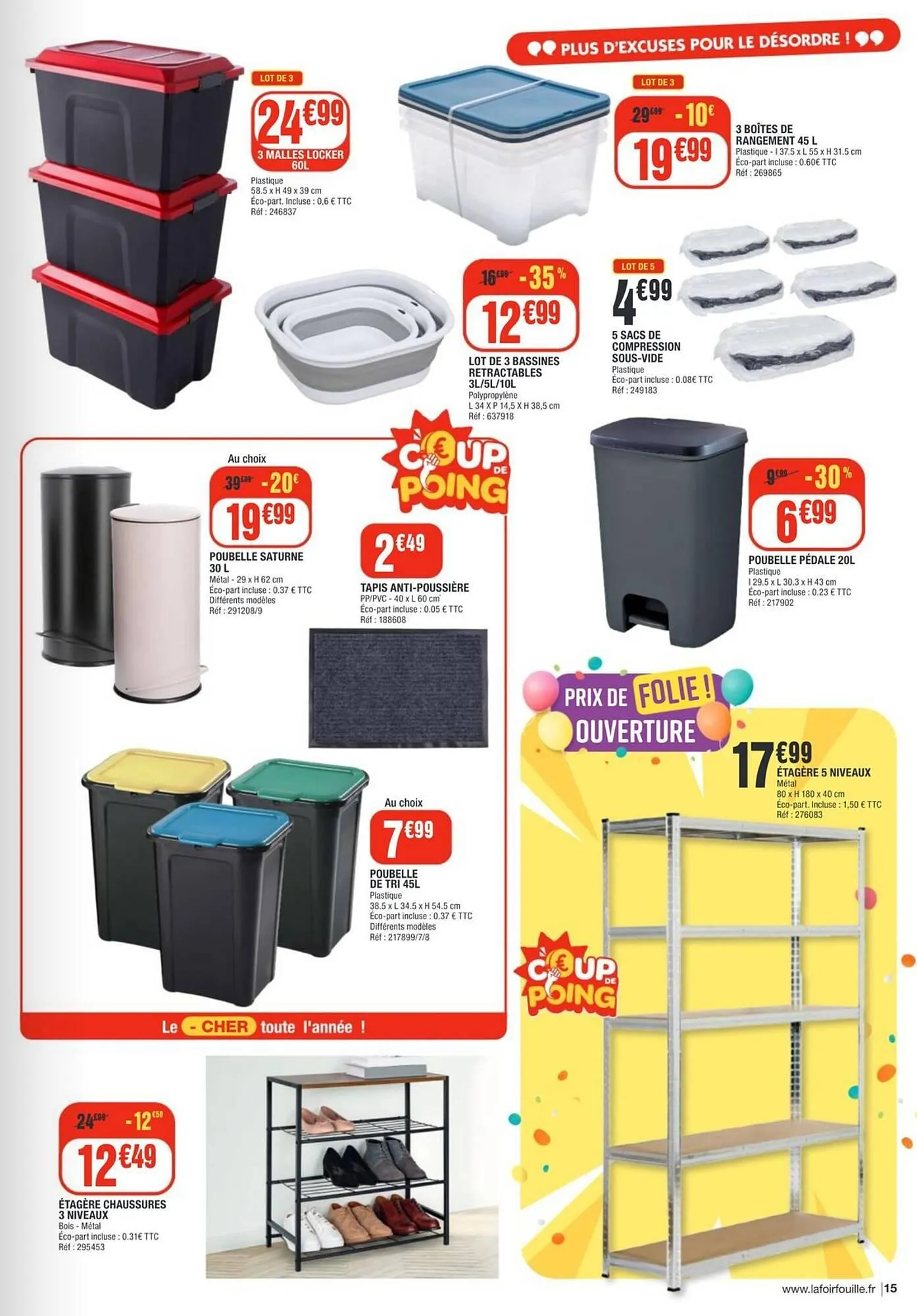 Catalogue La Foir'Fouille du 4 mars au 8 mars 2026 - Catalogue page 15