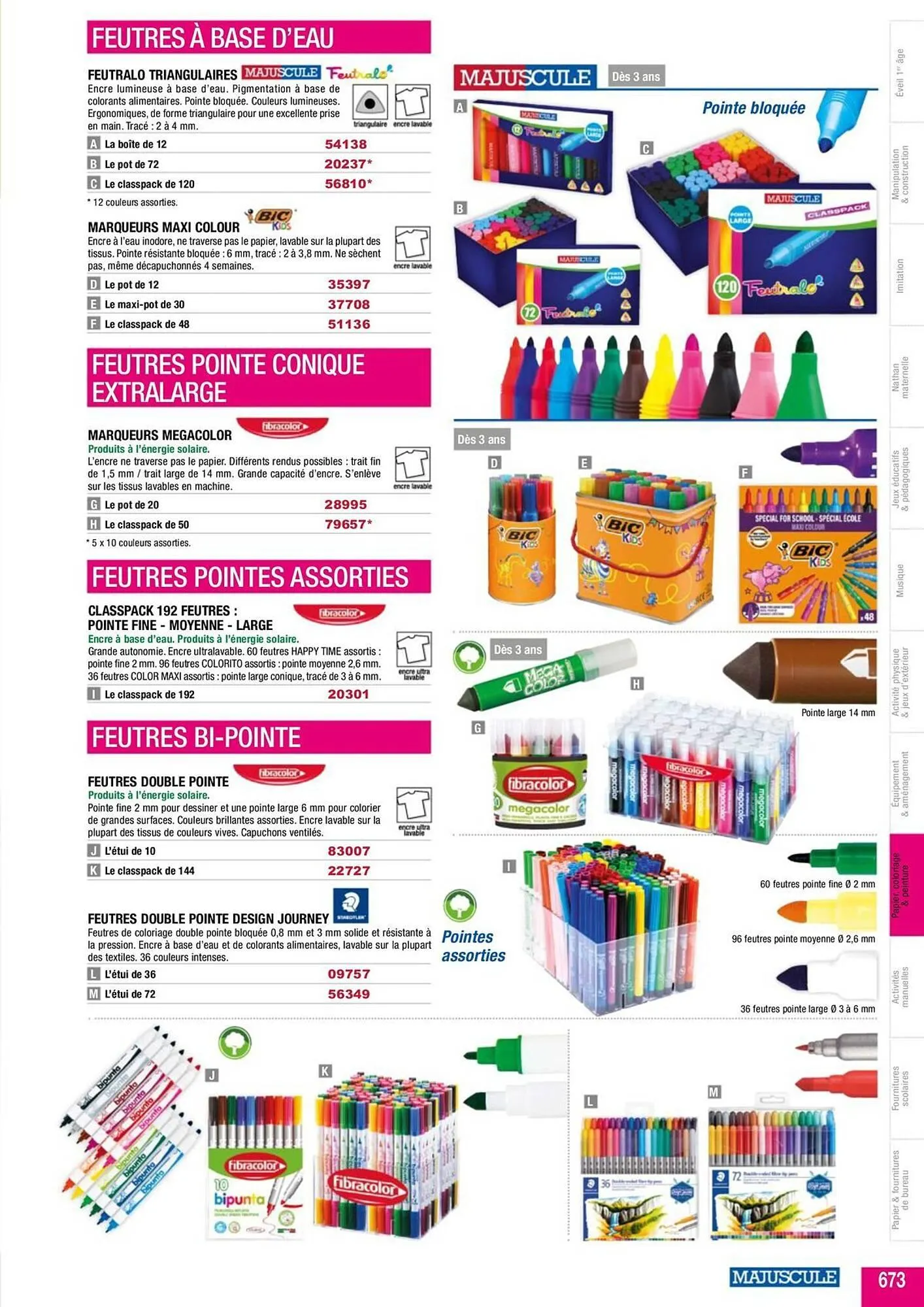 Catalogue Majuscule du 5 mars au 31 décembre 2025 - Catalogue page 697