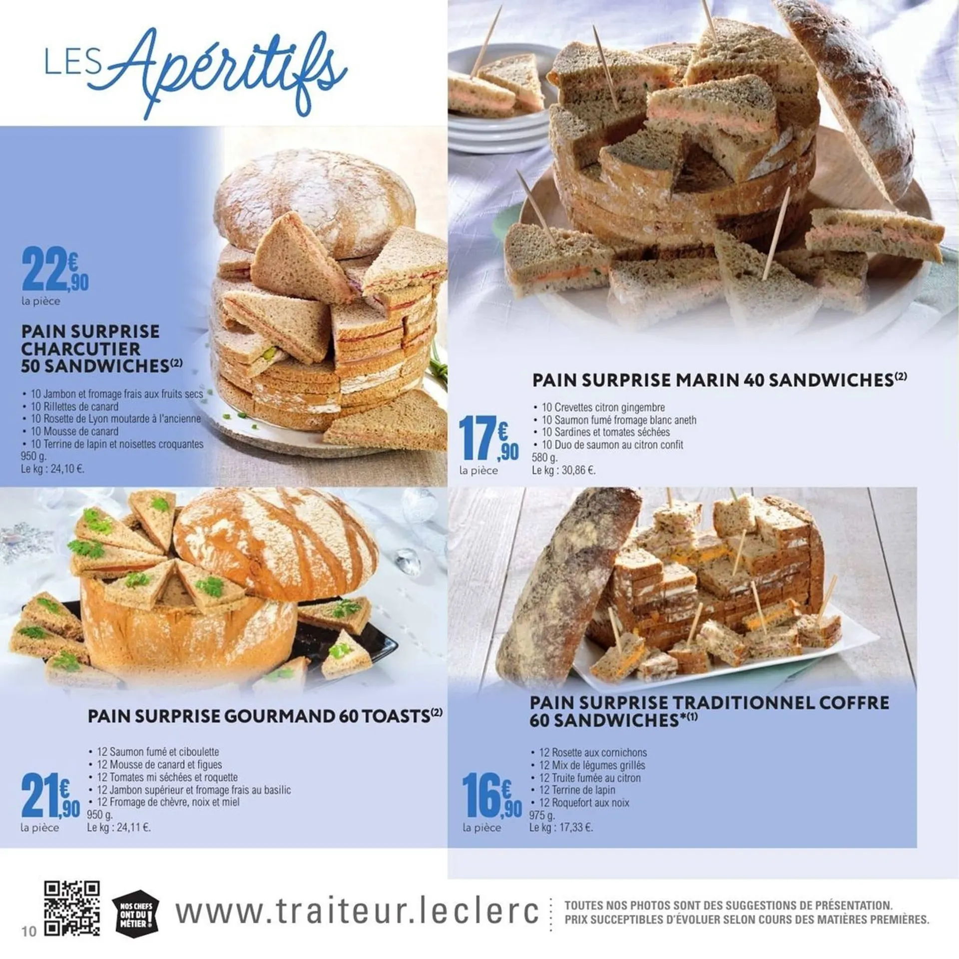 Catalogue E.Leclerc du 6 juin au 29 novembre 2025 - Catalogue page 10