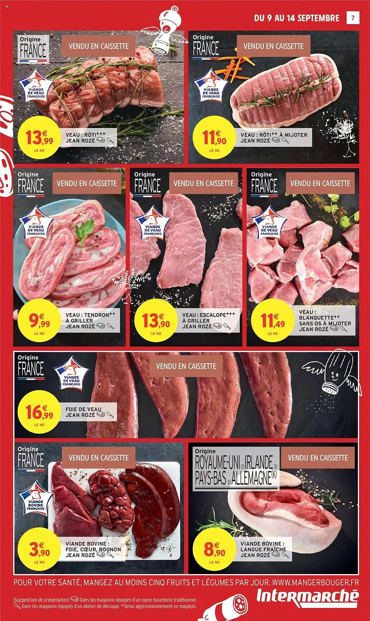 Catalogue Intermarché du 9 septembre au 14 septembre 2025 - Catalogue page 7