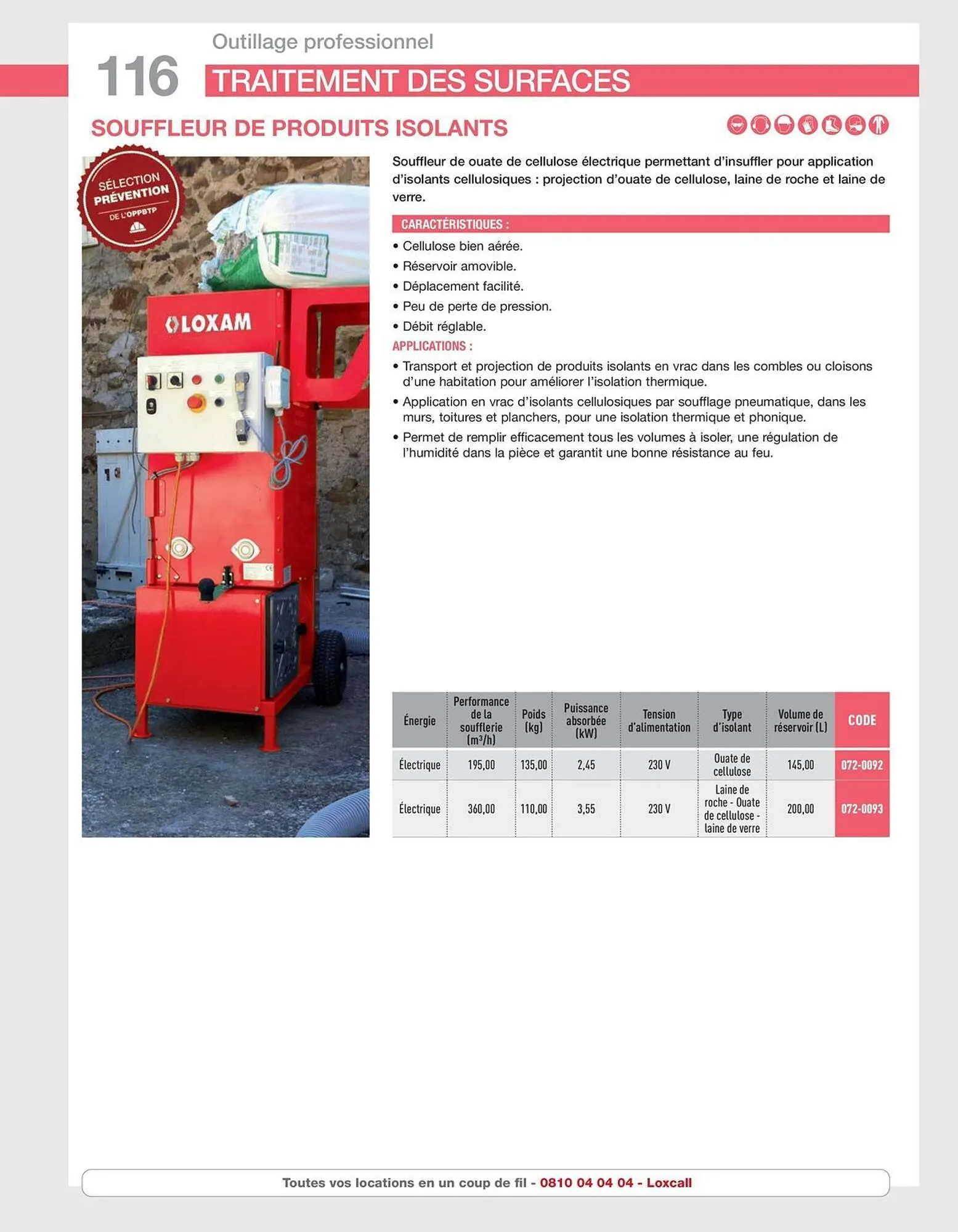 Catalogue Loxam du 10 avril au 31 décembre 2025 - Catalogue page 118