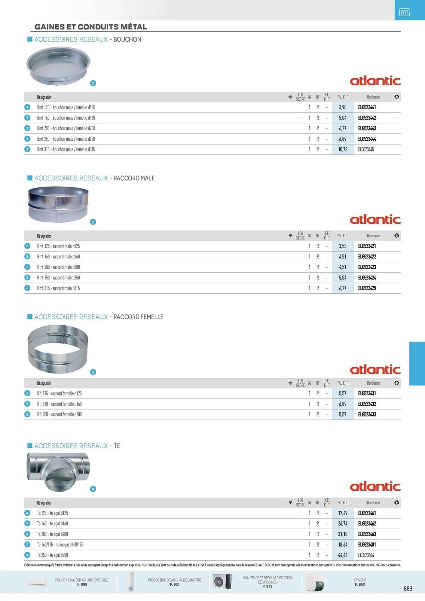 Catalogue Rexel du 31 octobre au 31 décembre 2025 - Catalogue page 89