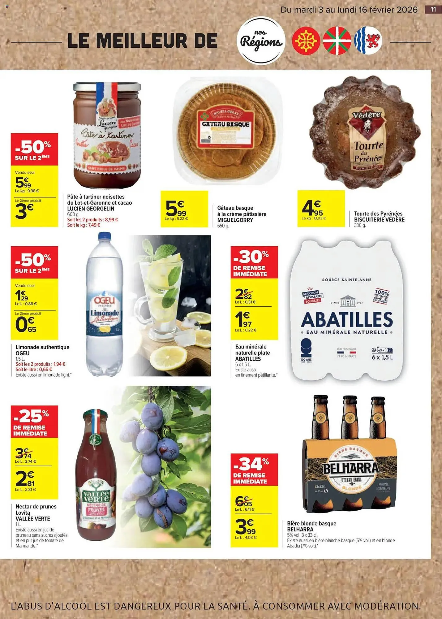 Catalogue Carrefour du 3 février au 16 février 2026 - Catalogue page 11