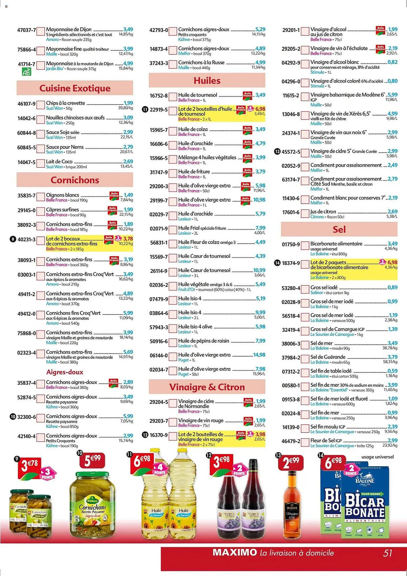 Catalogue Maximo du 24 octobre au 23 novembre 2025 - Catalogue page 51