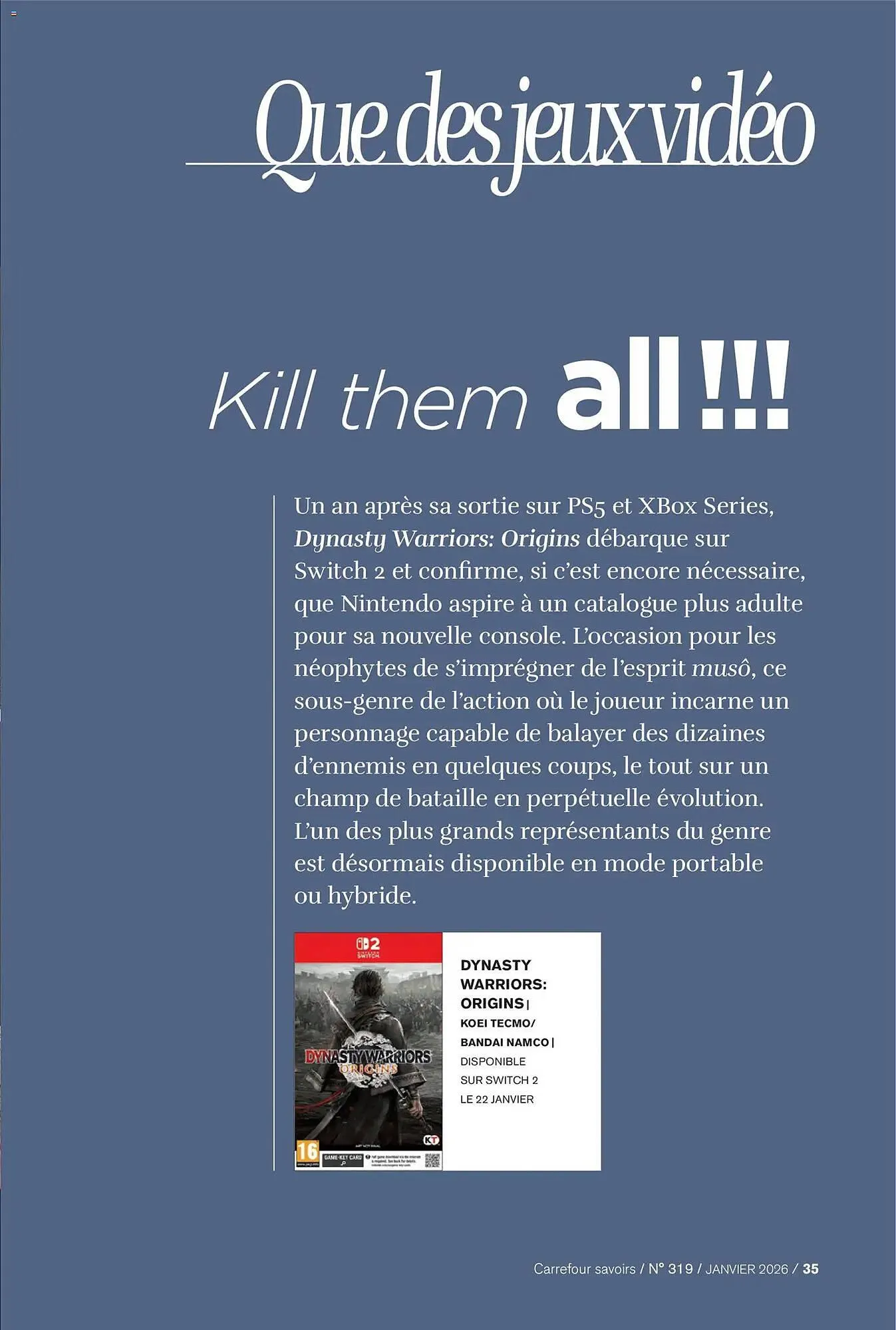 Catalogue Carrefour du 1 janvier au 31 janvier 2026 - Catalogue page 35