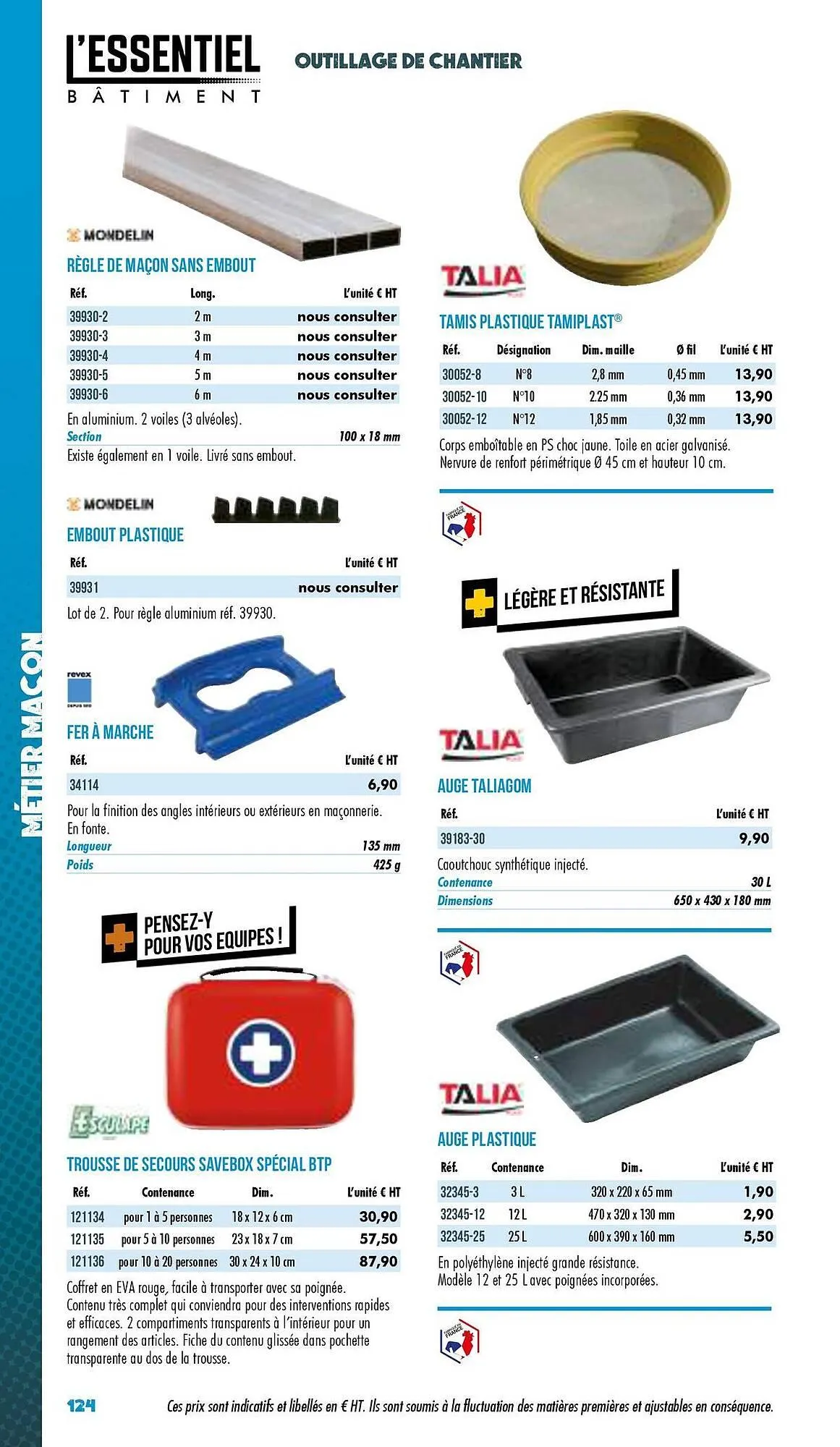 Catalogue Master Pro du 3 janvier au 31 décembre 2025 - Catalogue page 126