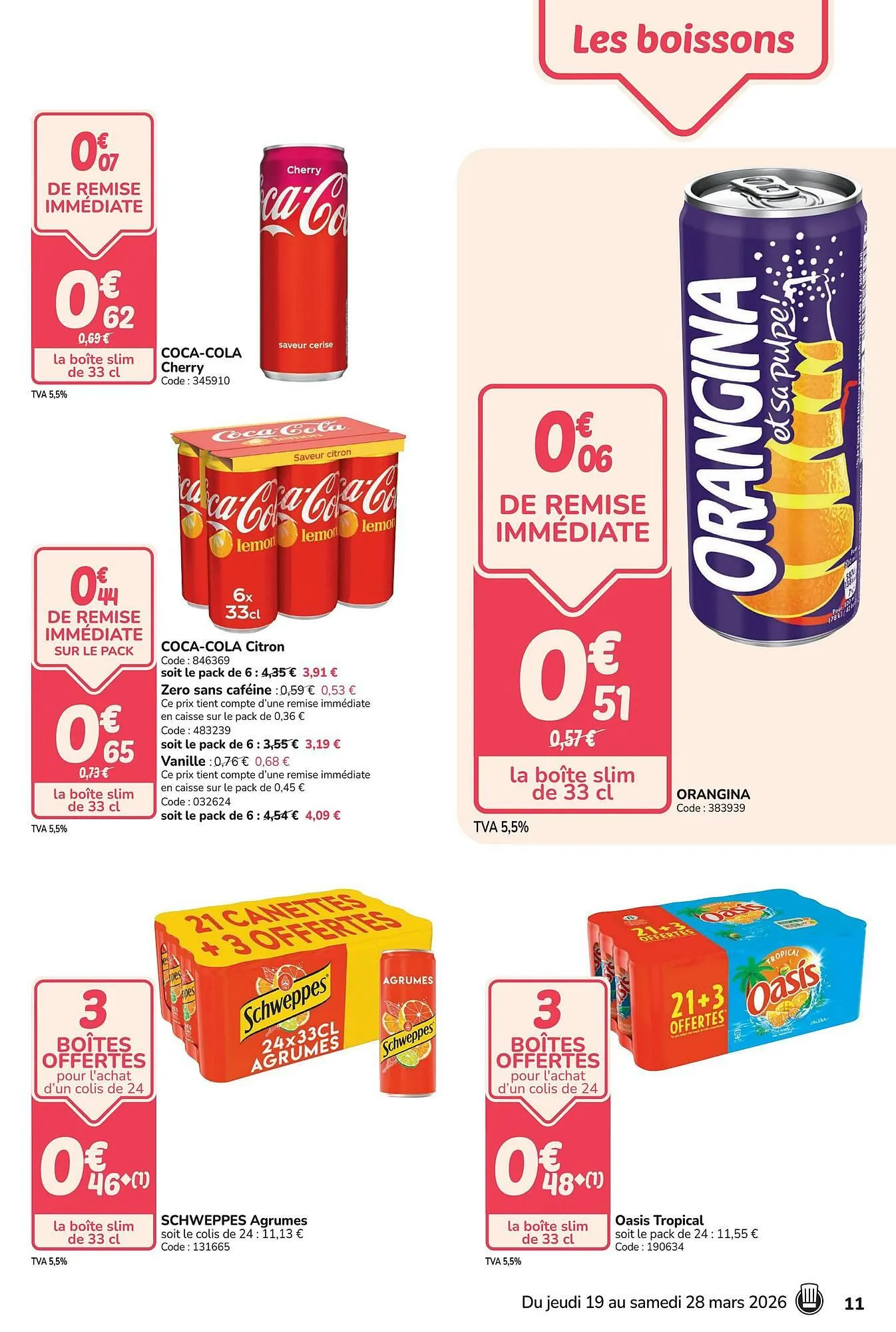 Catalogue Promocash du 16 mars au 28 mars 2026 - Catalogue page 11