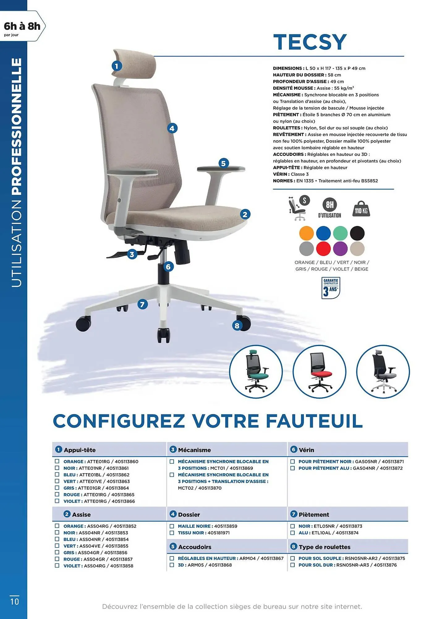 Catalogue Bureau Vallée du 22 janvier au 31 mars 2024 - Catalogue page 10