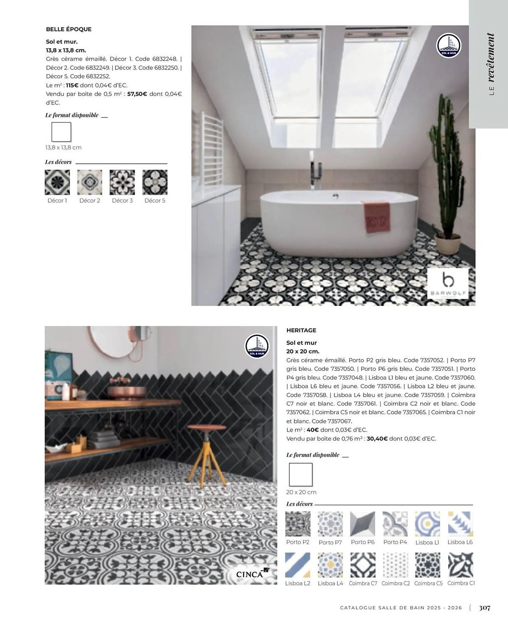 Catalogue Cedeo du 3 juin au 31 décembre 2025 - Catalogue page 307