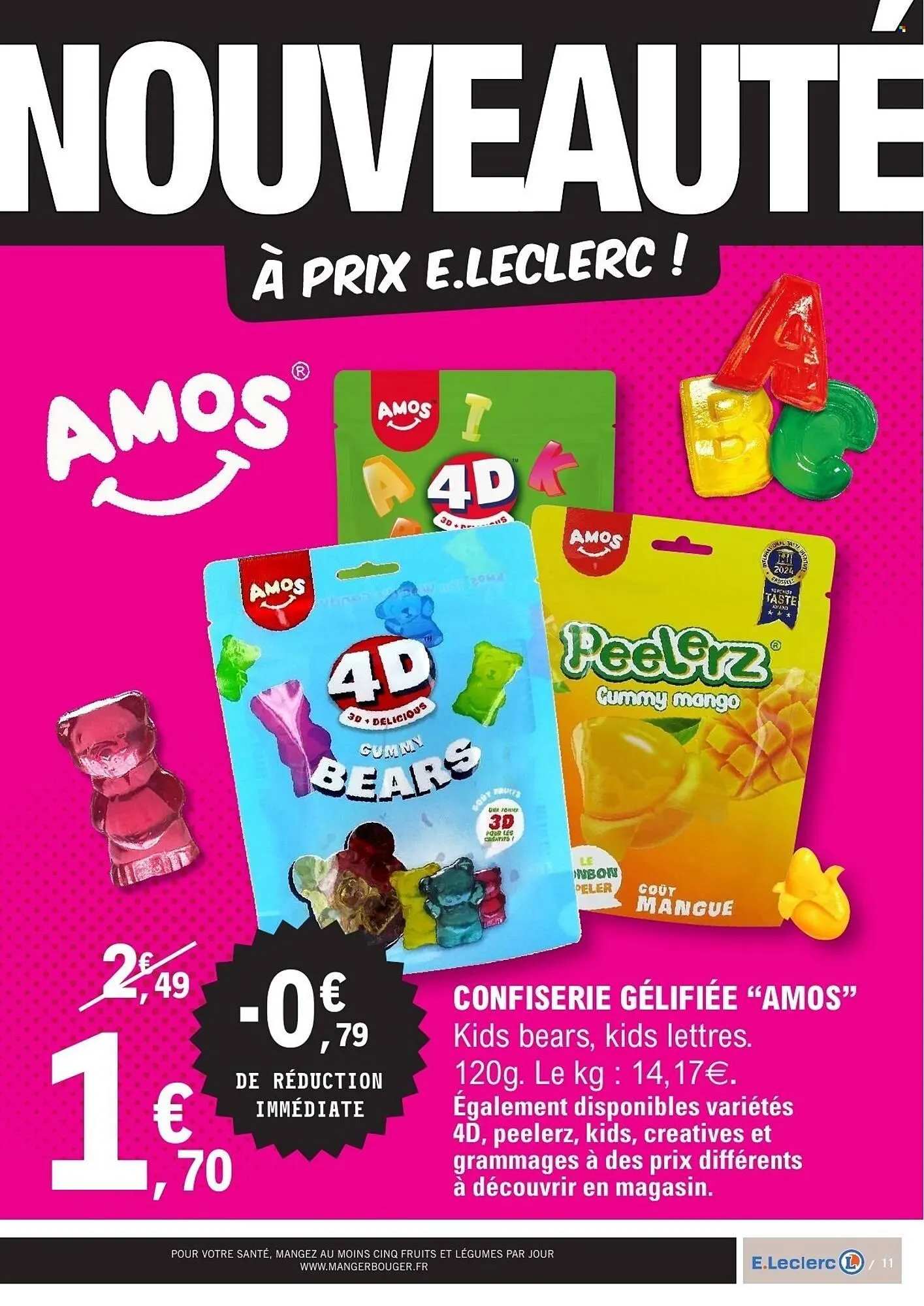 Catalogue E.Leclerc du 24 mars au 6 avril 2026 - Catalogue page 11