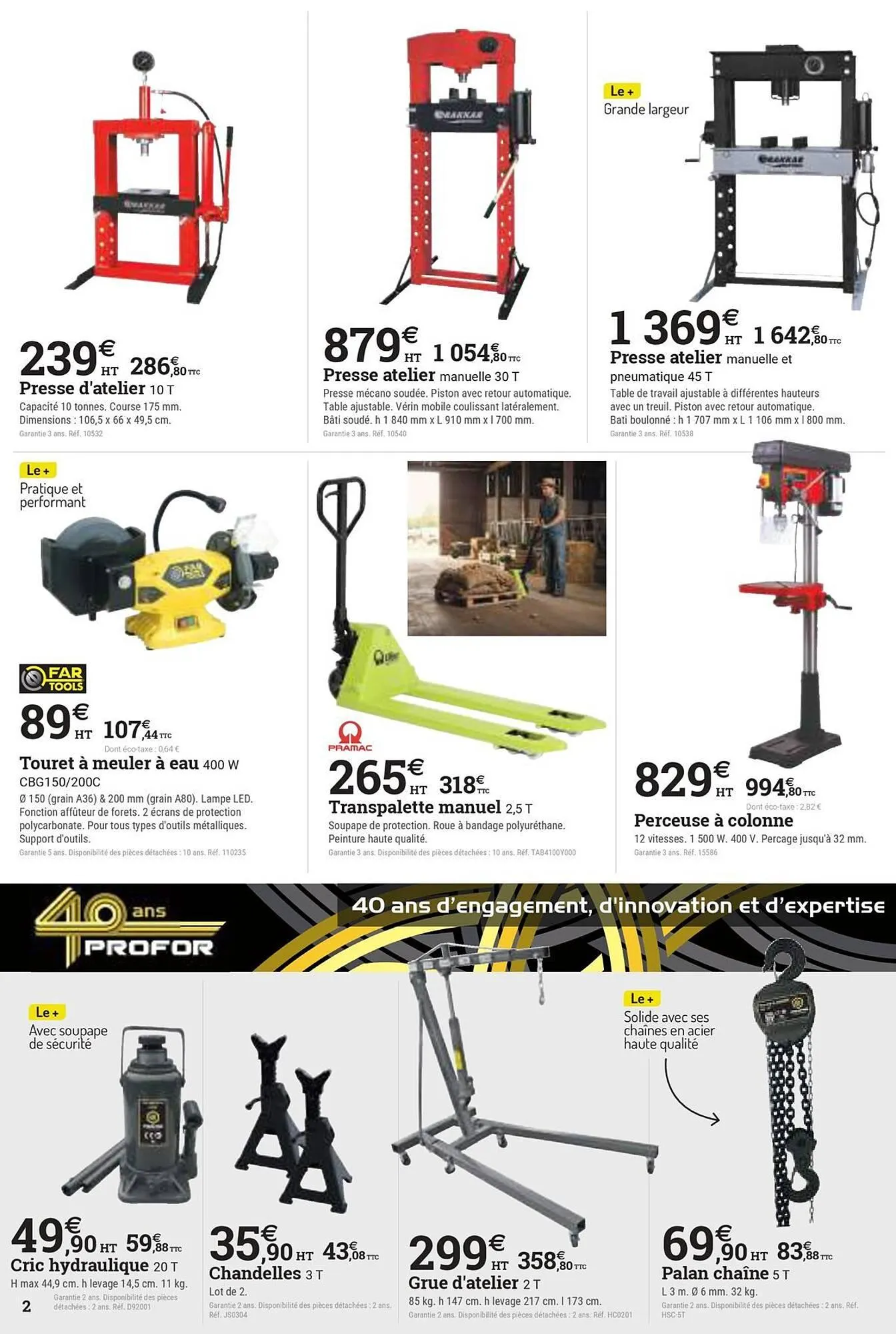 Catalogue Espace emeraude du 9 mars au 18 avril 2026 - Catalogue page 2