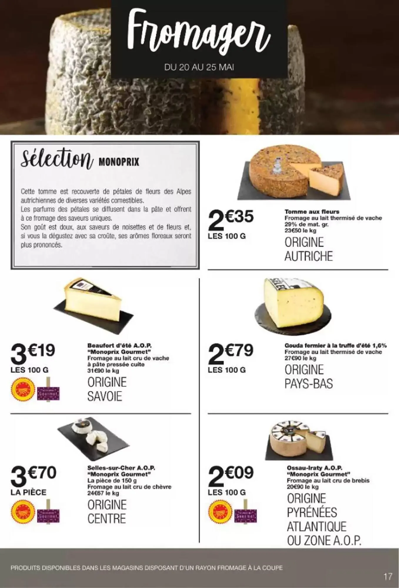 Catalogue Monoprix du 20 mai au 1 juin 2025 - Catalogue page 17