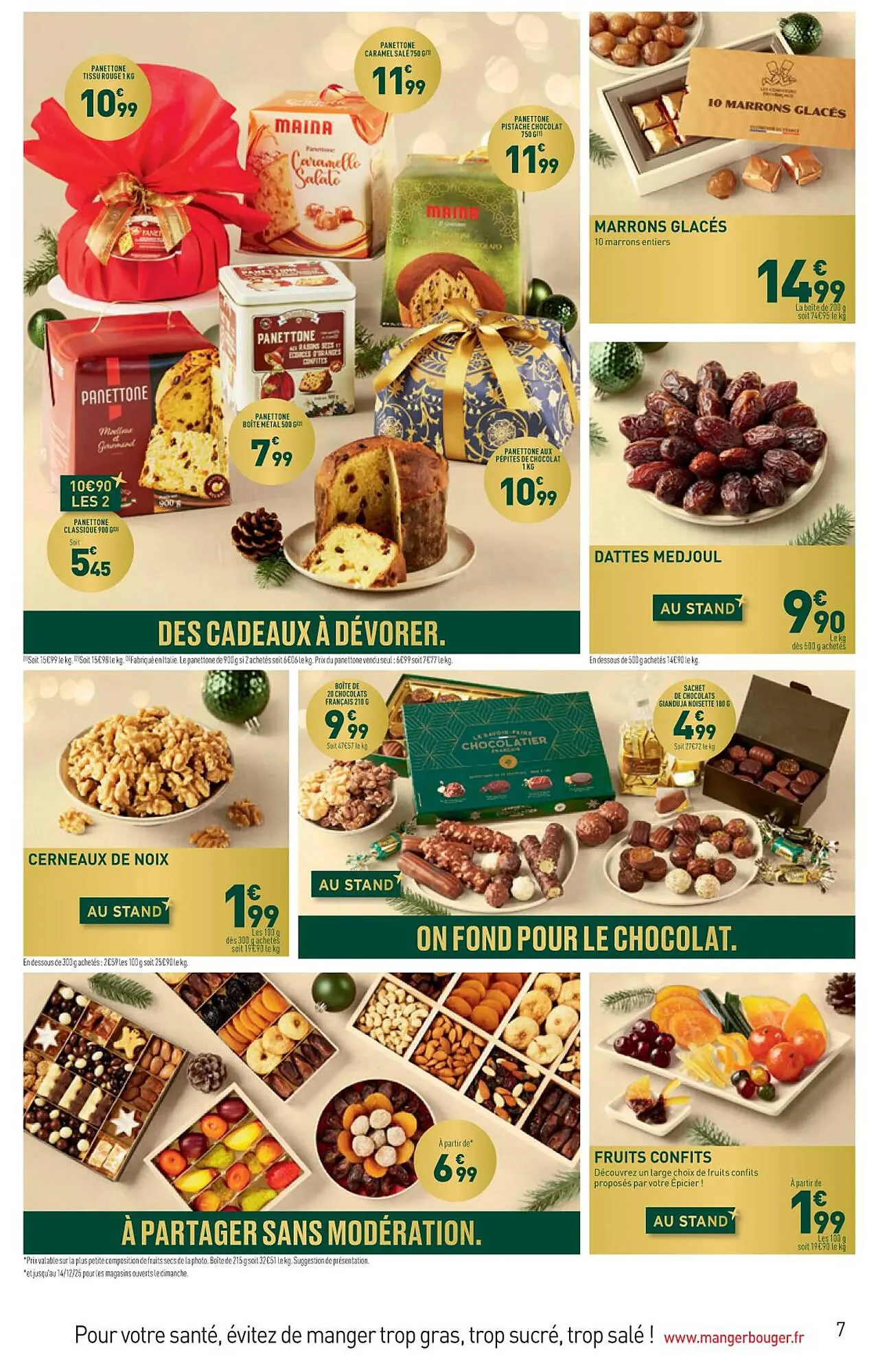 Catalogue Grand Frais du 1 décembre au 14 décembre 2025 - Catalogue page 7