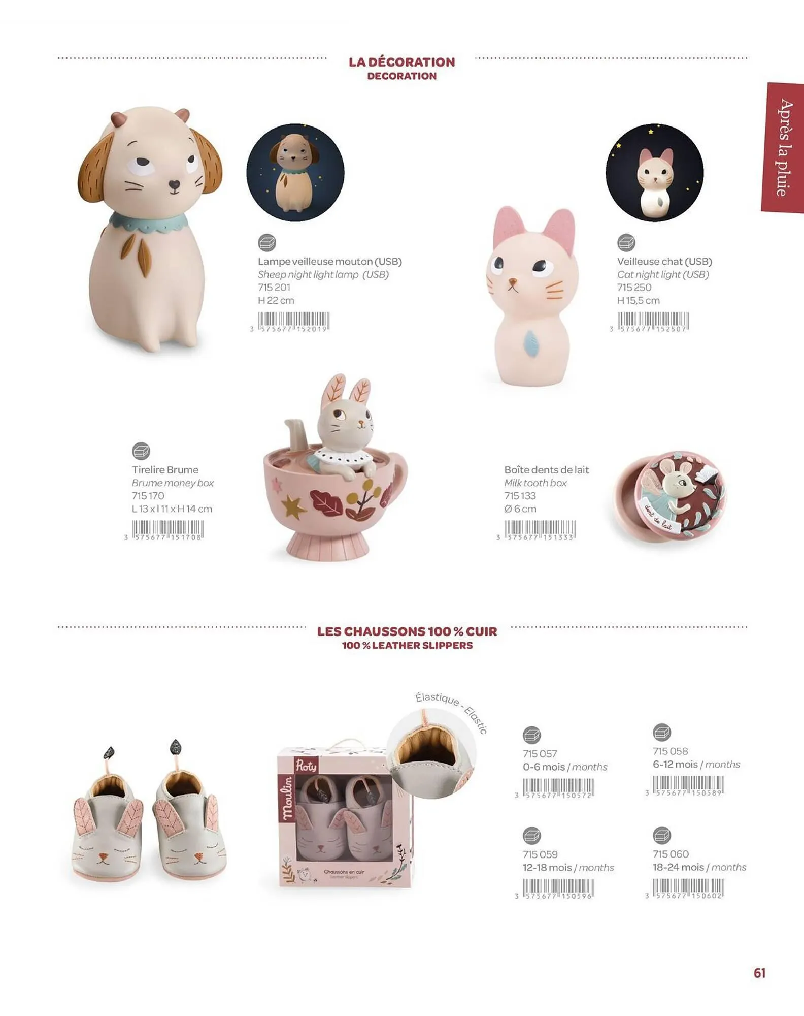 Catalogue Moulin Roty du 13 février au 31 décembre 2025 - Catalogue page 63