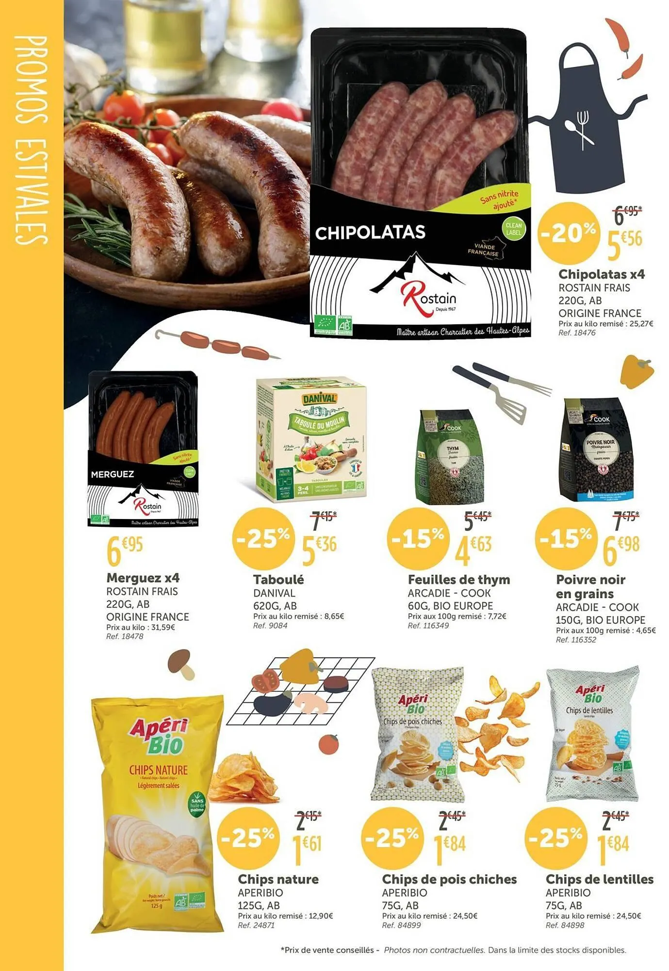 Catalogue L'Eau Vive du 3 juillet au 1 septembre 2025 - Catalogue page 2