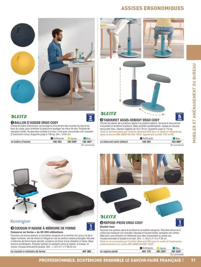 Notre catalogue général du 4 février au 31 décembre 2025 - Catalogue page 117