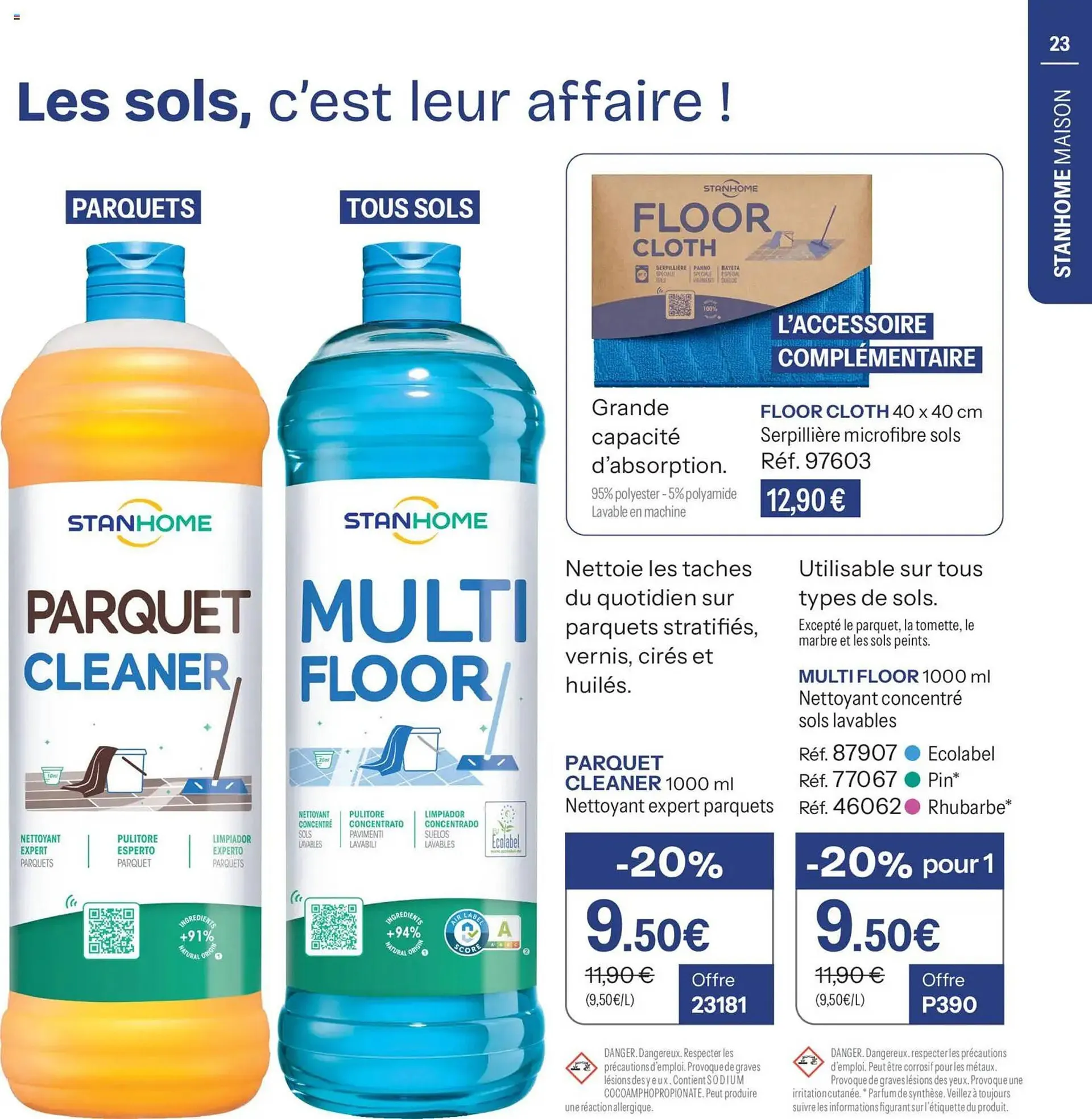 Catalogue Stanhome du 26 janvier au 22 février 2026 - Catalogue page 23