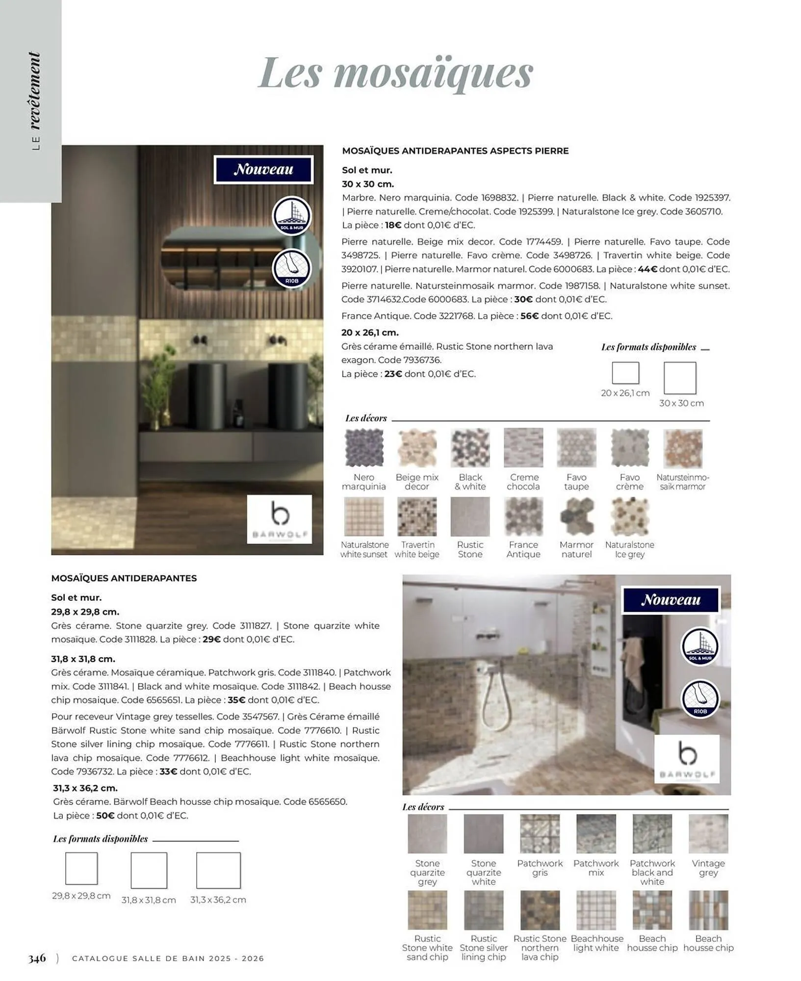 Catalogue Cedeo du 3 juin au 31 décembre 2025 - Catalogue page 346
