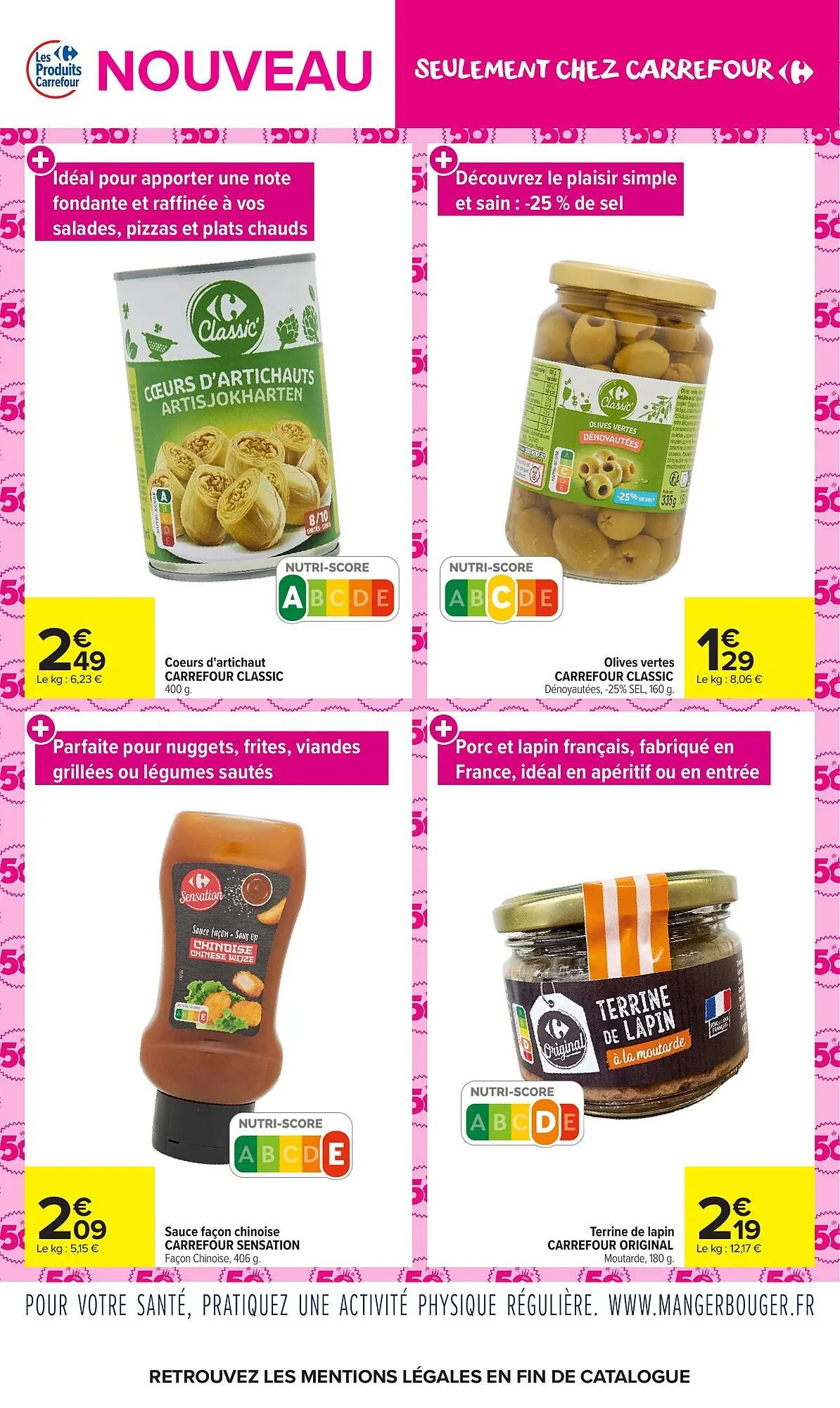 Catalogue Carrefour Market du 5 mai au 1 juin 2026 - Catalogue page 4