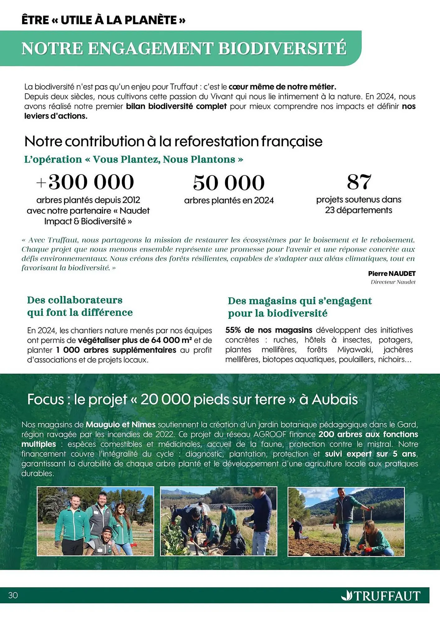 Catalogue Truffaut du 20 octobre au 31 décembre 2025 - Catalogue page 30