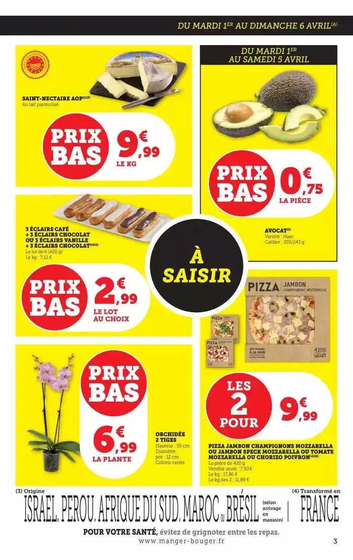 LE MARCHÉ À PRIX BAS ! du 1 avril au 13 avril 2025 - Catalogue page 3