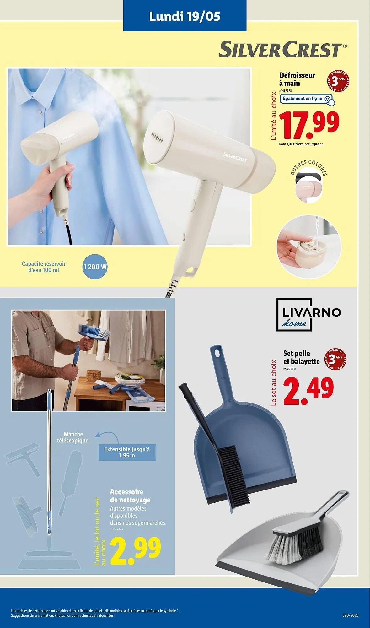 Catalogue Lidl du 15 mai au 21 mai 2025 - Catalogue page 63