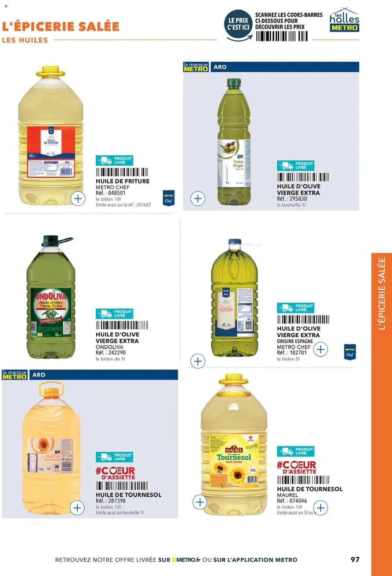 Catalogue METRO du 14 avril au 31 décembre 2026 - Catalogue page 97