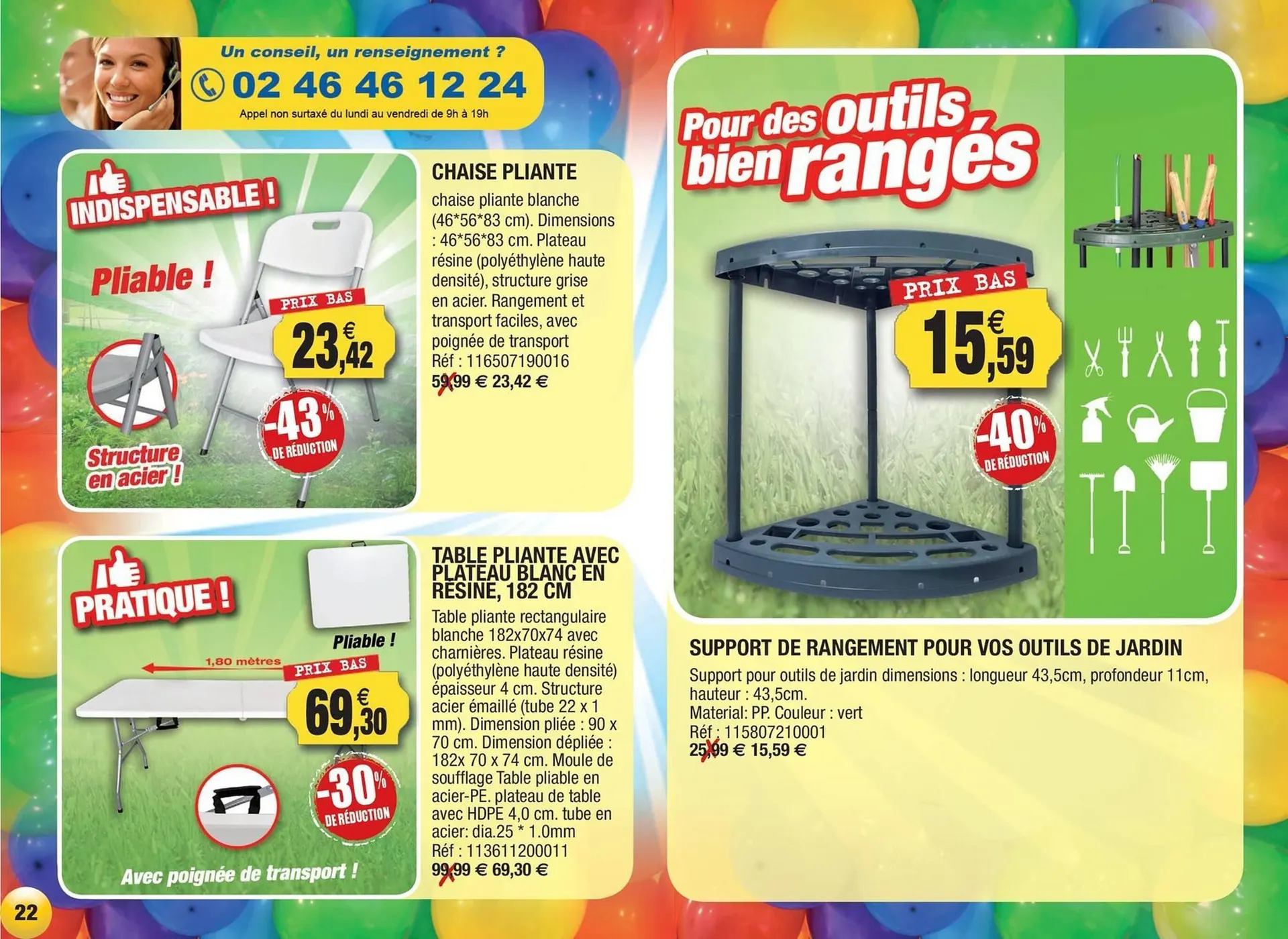 Catalogue Outiror du 11 avril au 31 décembre 2025 - Catalogue page 22