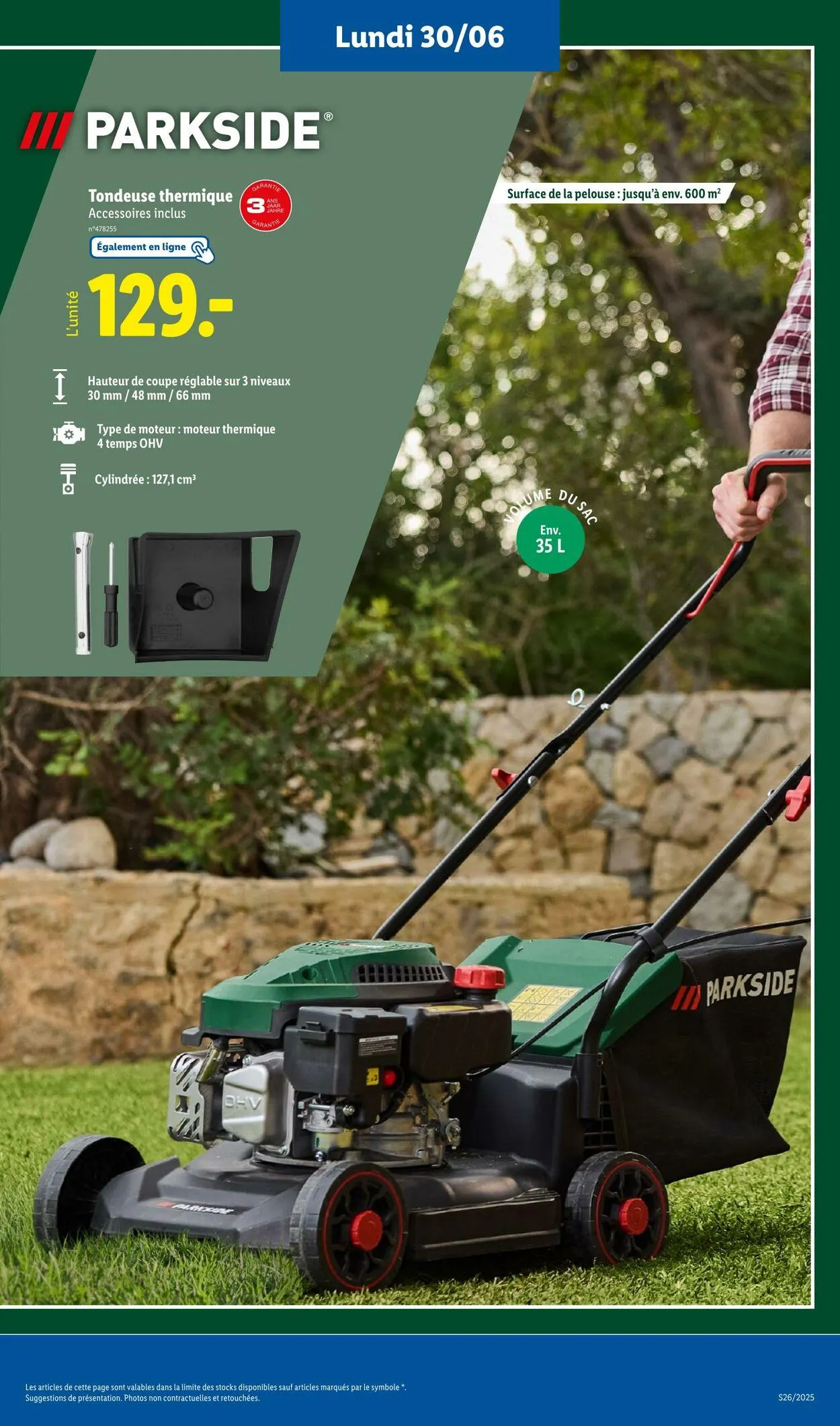 Lidl du 26 juin au 2 juillet 2025 - Catalogue page 63