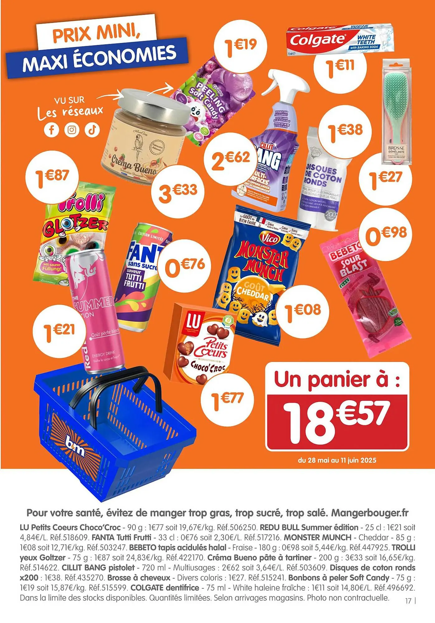 Catalogue b&m du 28 mai au 24 juin 2025 - Catalogue page 17