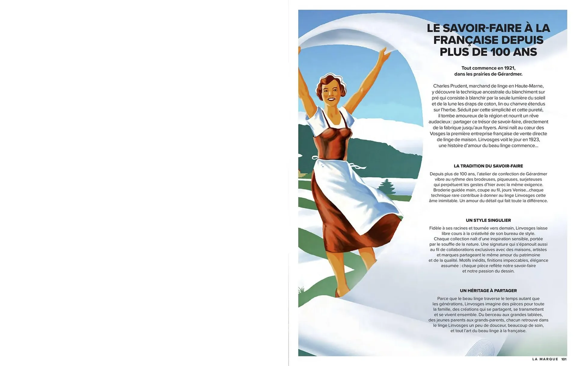 Catalogue Linvosges du 1 juin au 31 août 2026 - Catalogue page 101