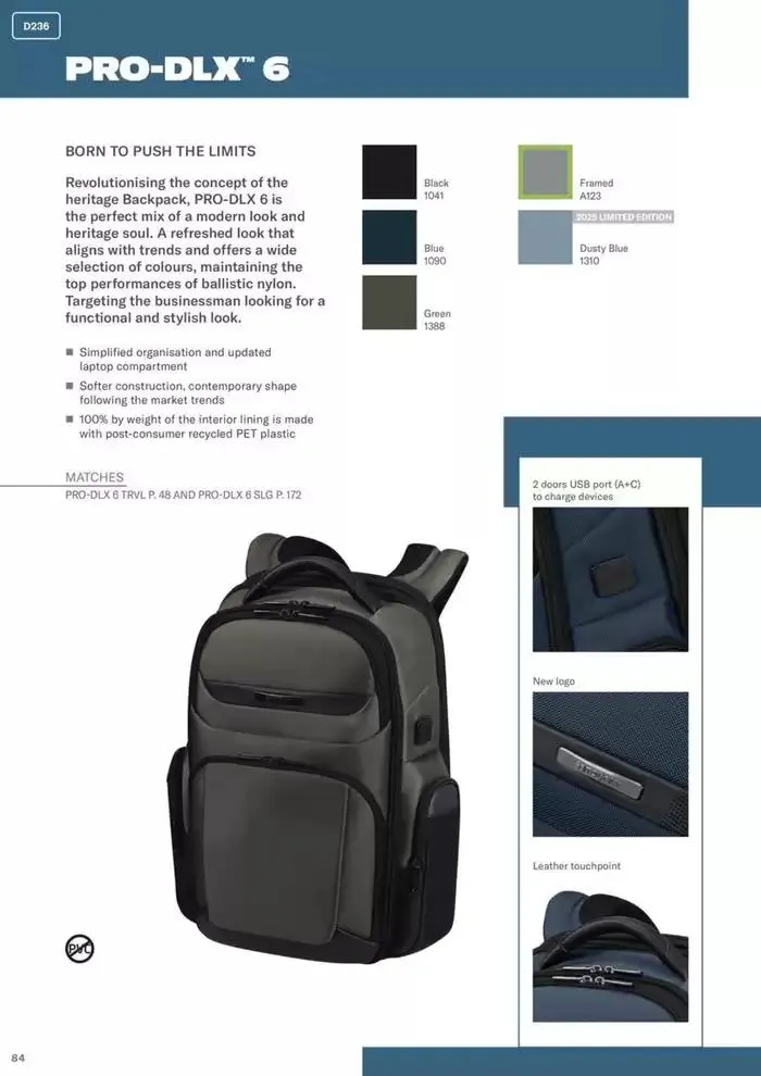 Samsonite Product catalogue 2025 du 23 décembre au 31 décembre 2025 - Catalogue page 172