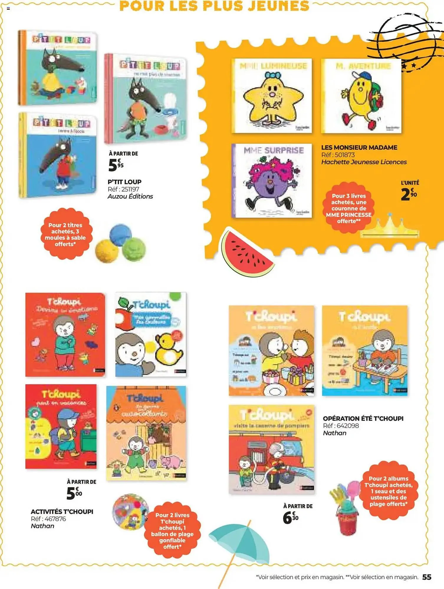 Catalogue Auchan du 25 juin au 31 août 2025 - Catalogue page 55