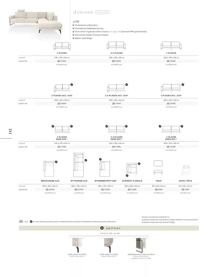 LOOKBOOK 2025 du 7 janvier au 31 décembre 2025 - Catalogue page 144