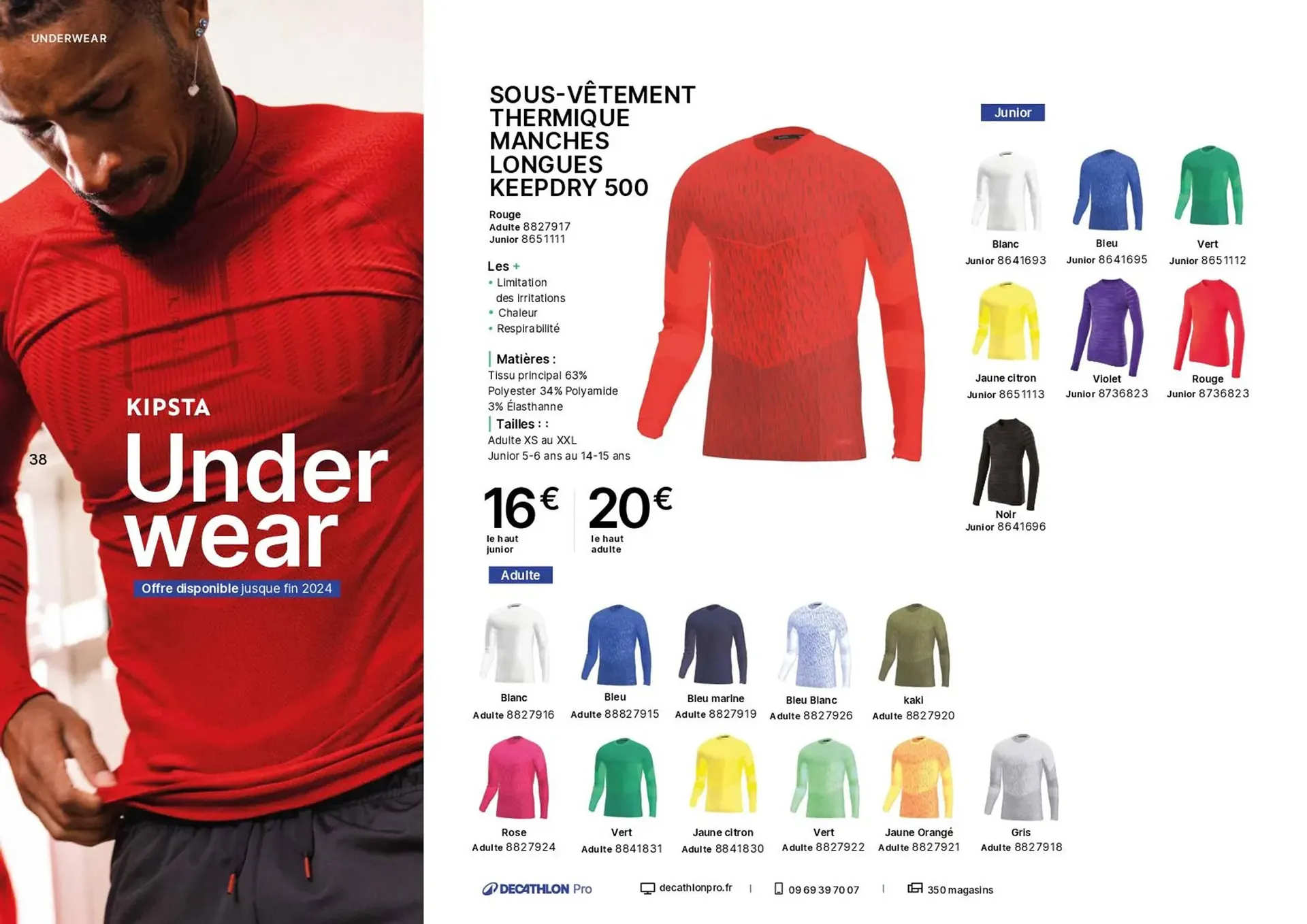 Catalogue Decathlon du 14 mai au 31 août 2025 - Catalogue page 38