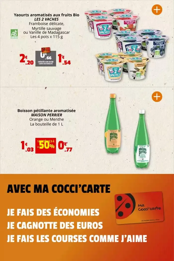 SAINES, SAVOUREUSES ET À PRIX TOUT DOUX ! du 26 mars au 6 avril 2025 - Catalogue page 11