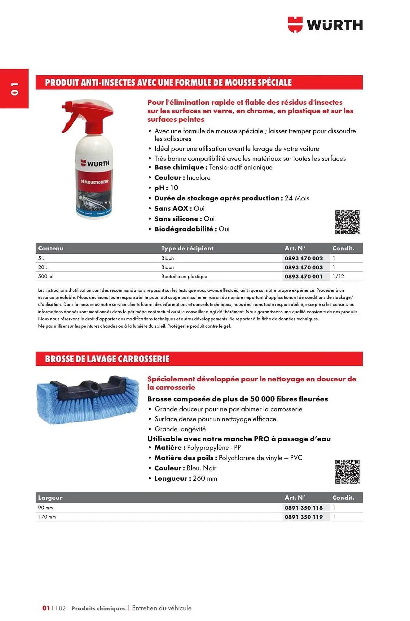 Catalogue Würth du 12 mai au 31 décembre 2025 - Catalogue page 190