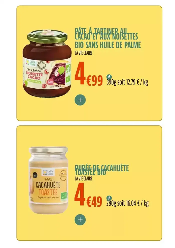 LES PETITS PRIX BIO du 11 mars au 31 décembre 2025 - Catalogue page 43