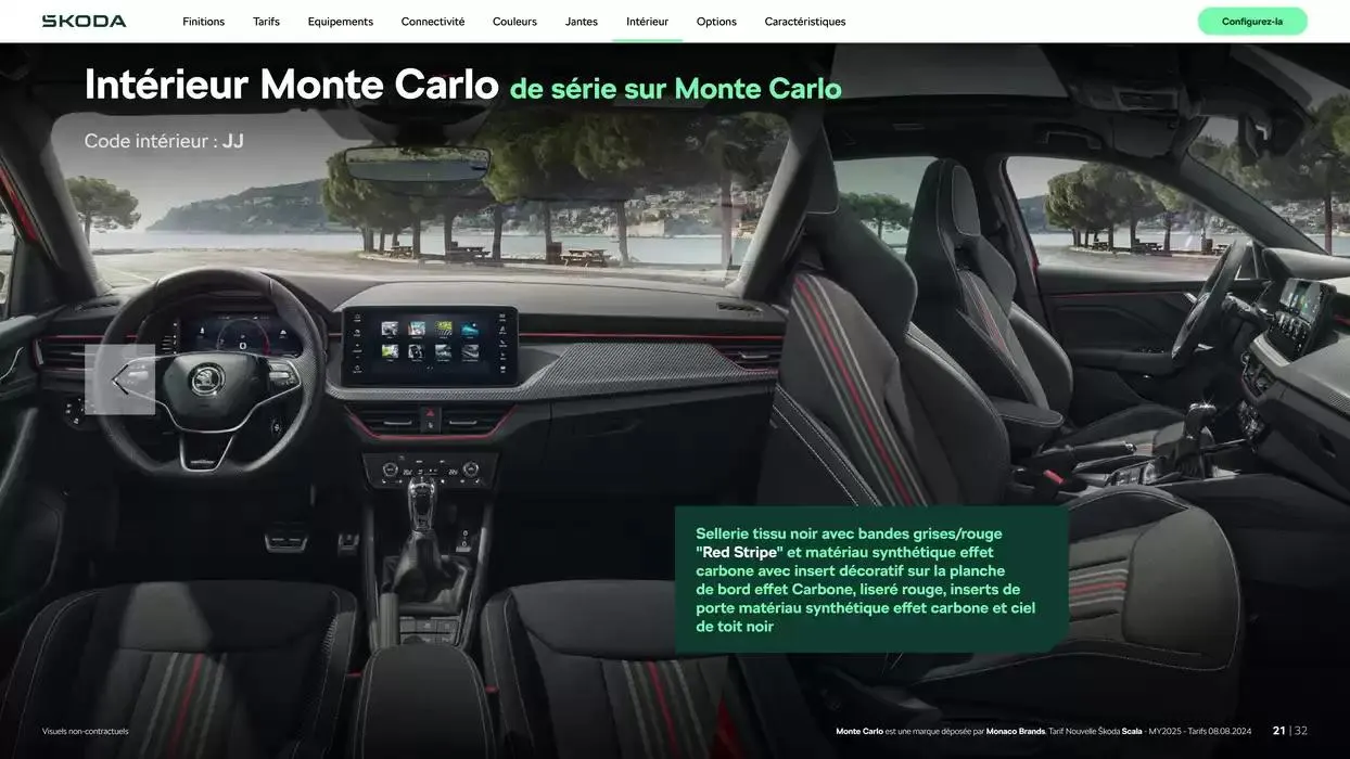 Nouvelle Scala Selection 1.0 TSI 95ch BVM du 6 novembre au 6 novembre 2025 - Catalogue page 21