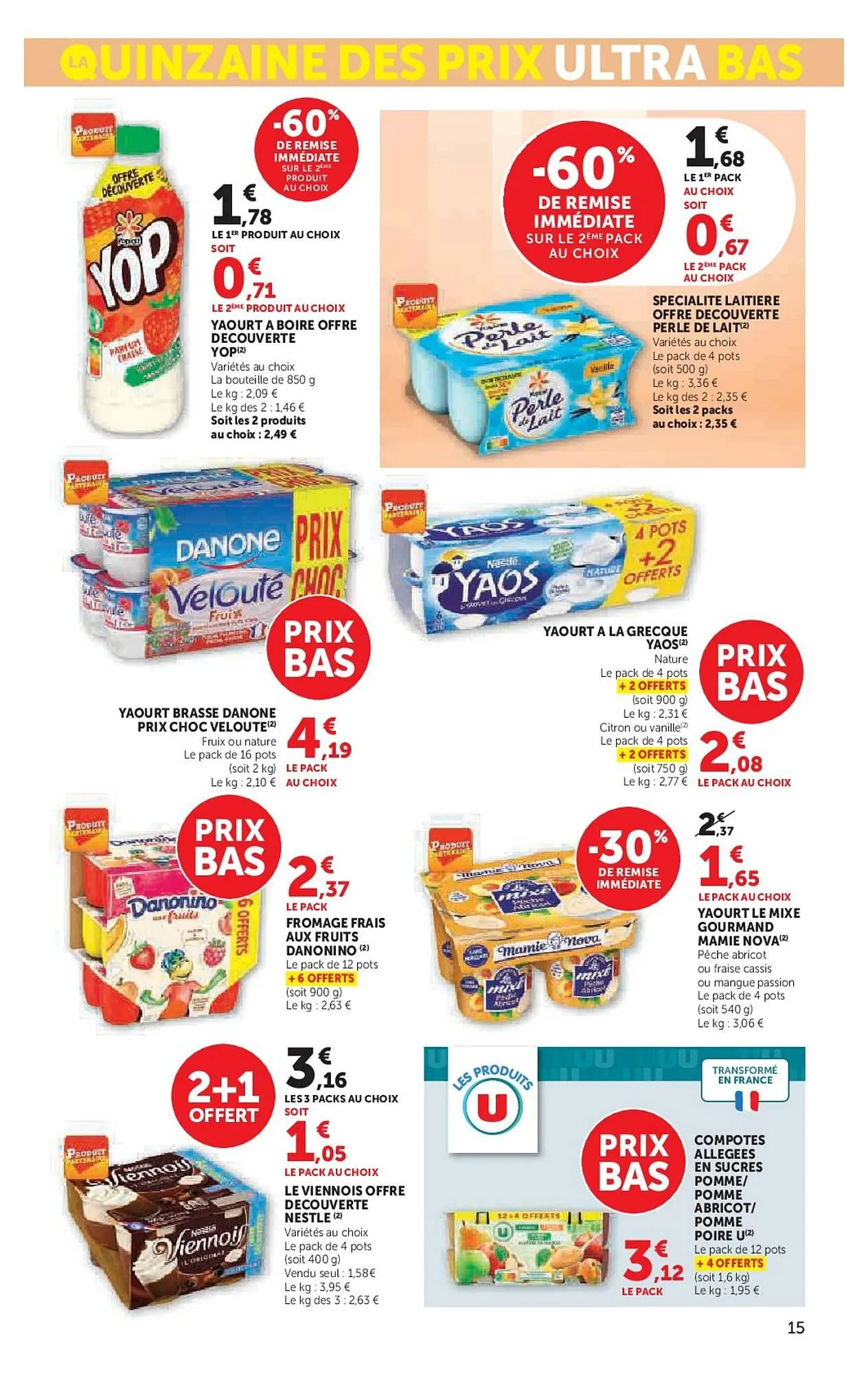 Catalogue Hyper U du 10 mars au 22 mars 2026 - Catalogue page 15