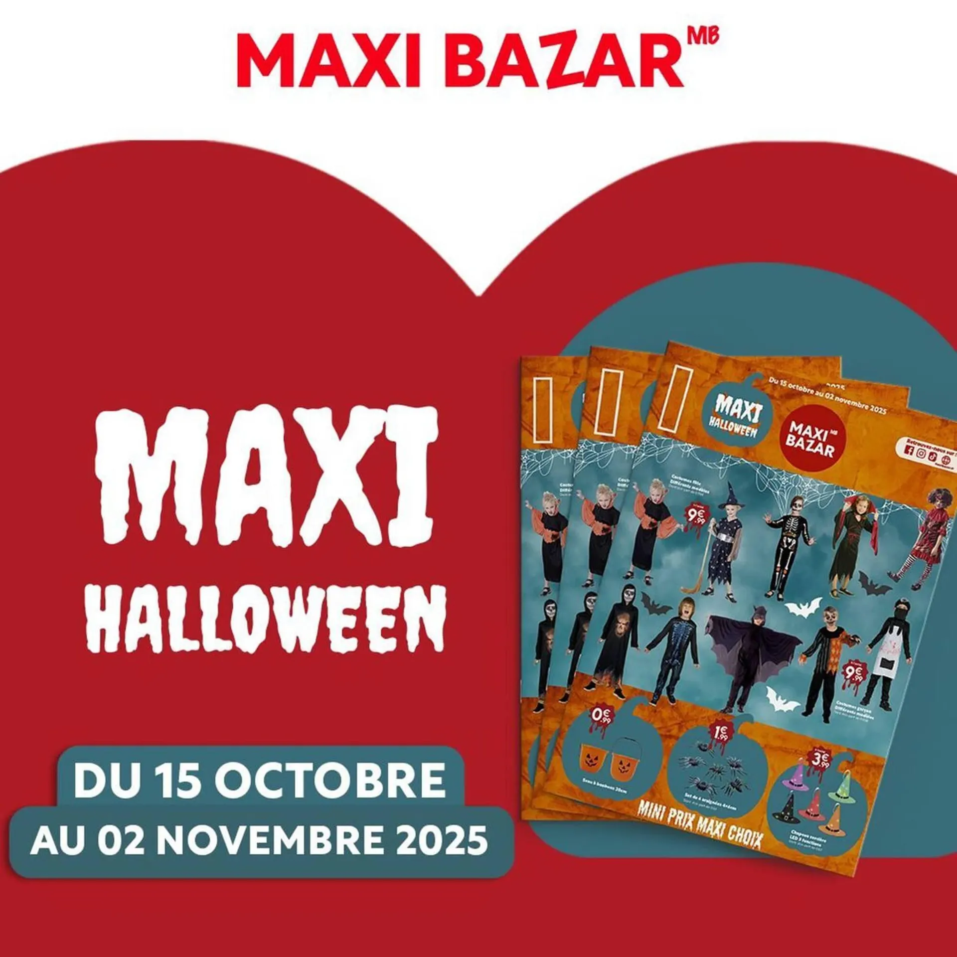Catalogue Maxi Bazar - 1