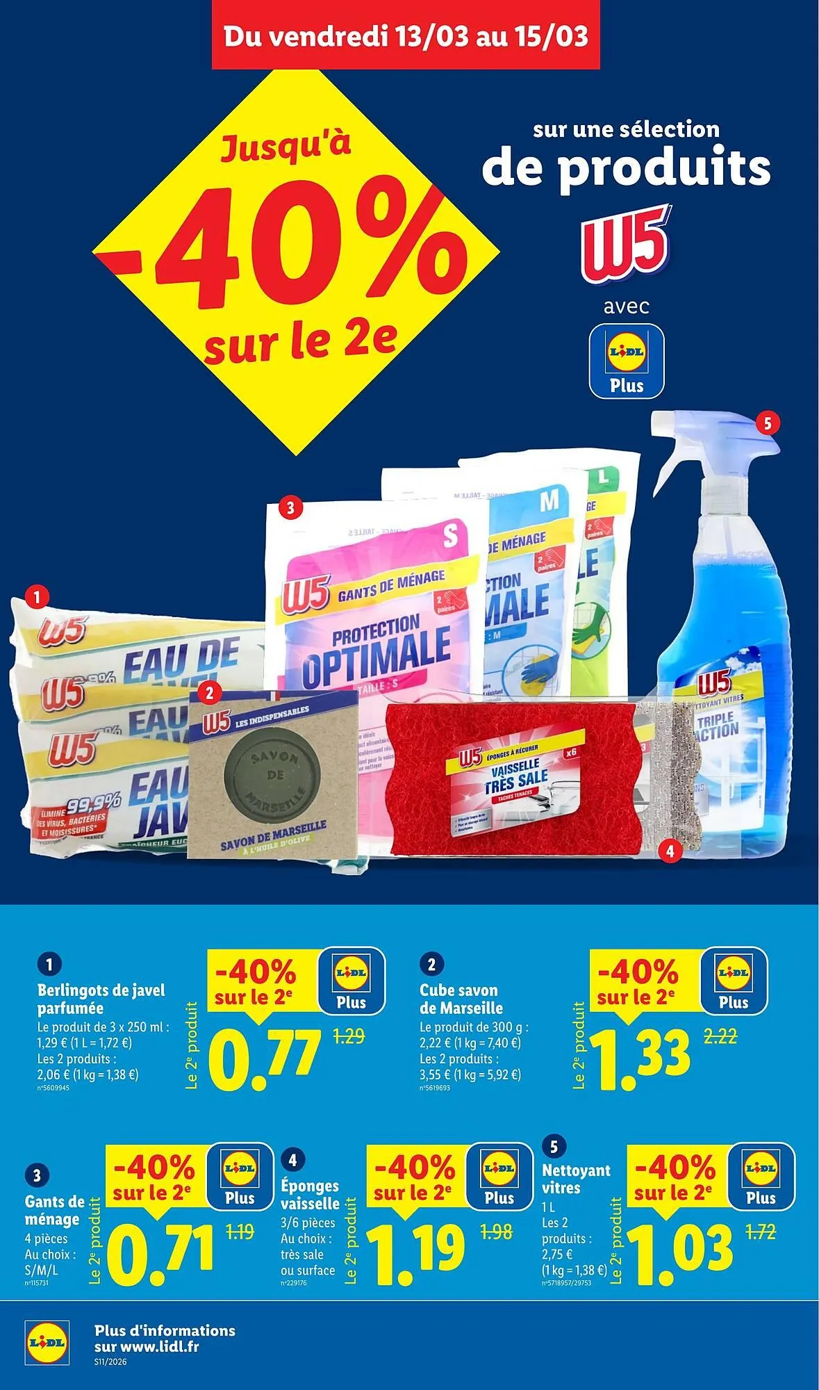 Catalogue Lidl du 12 mars au 18 mars 2026 - Catalogue page 12
