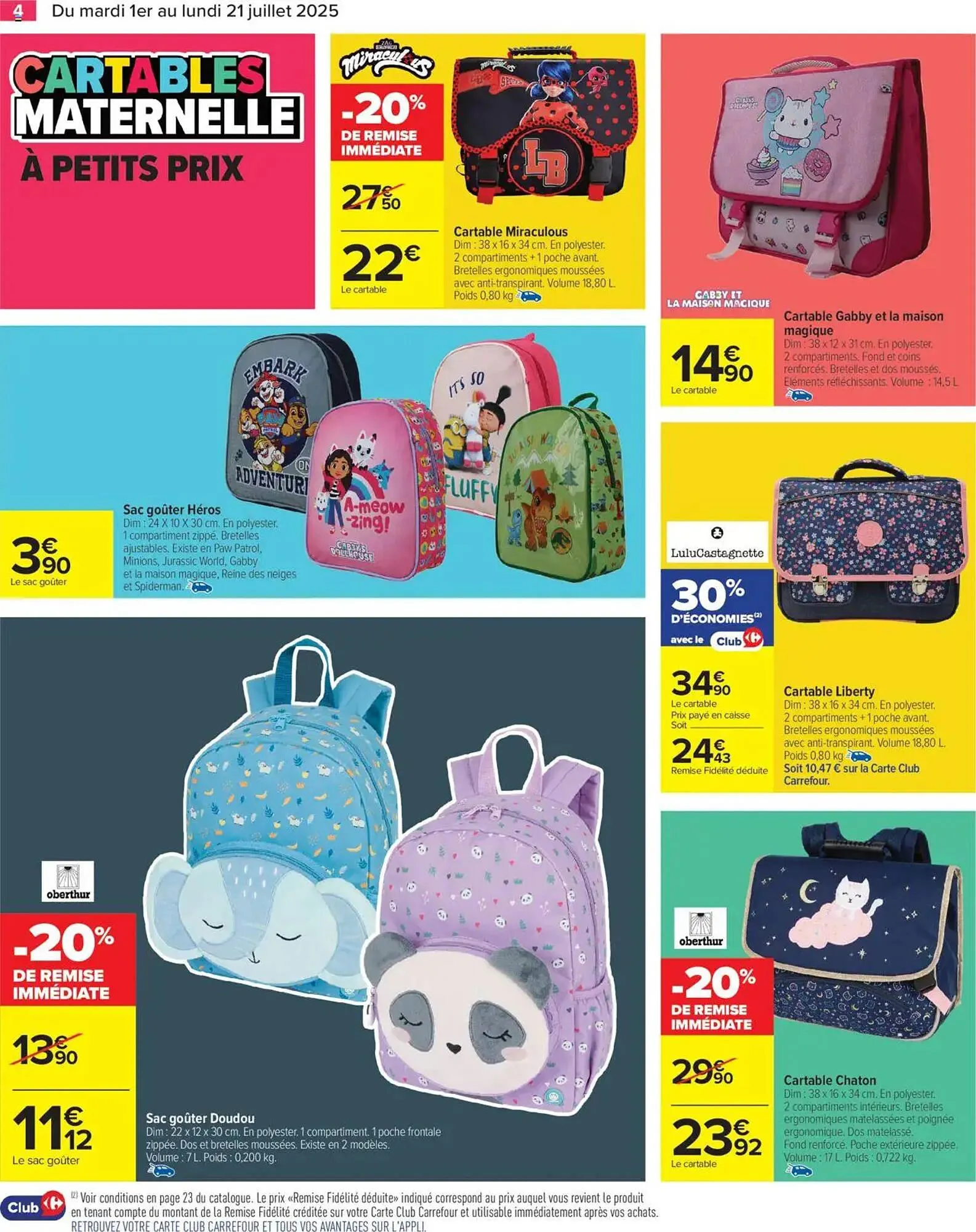 Catalogue Carrefour du 1 juillet au 21 juillet 2025 - Catalogue page 6